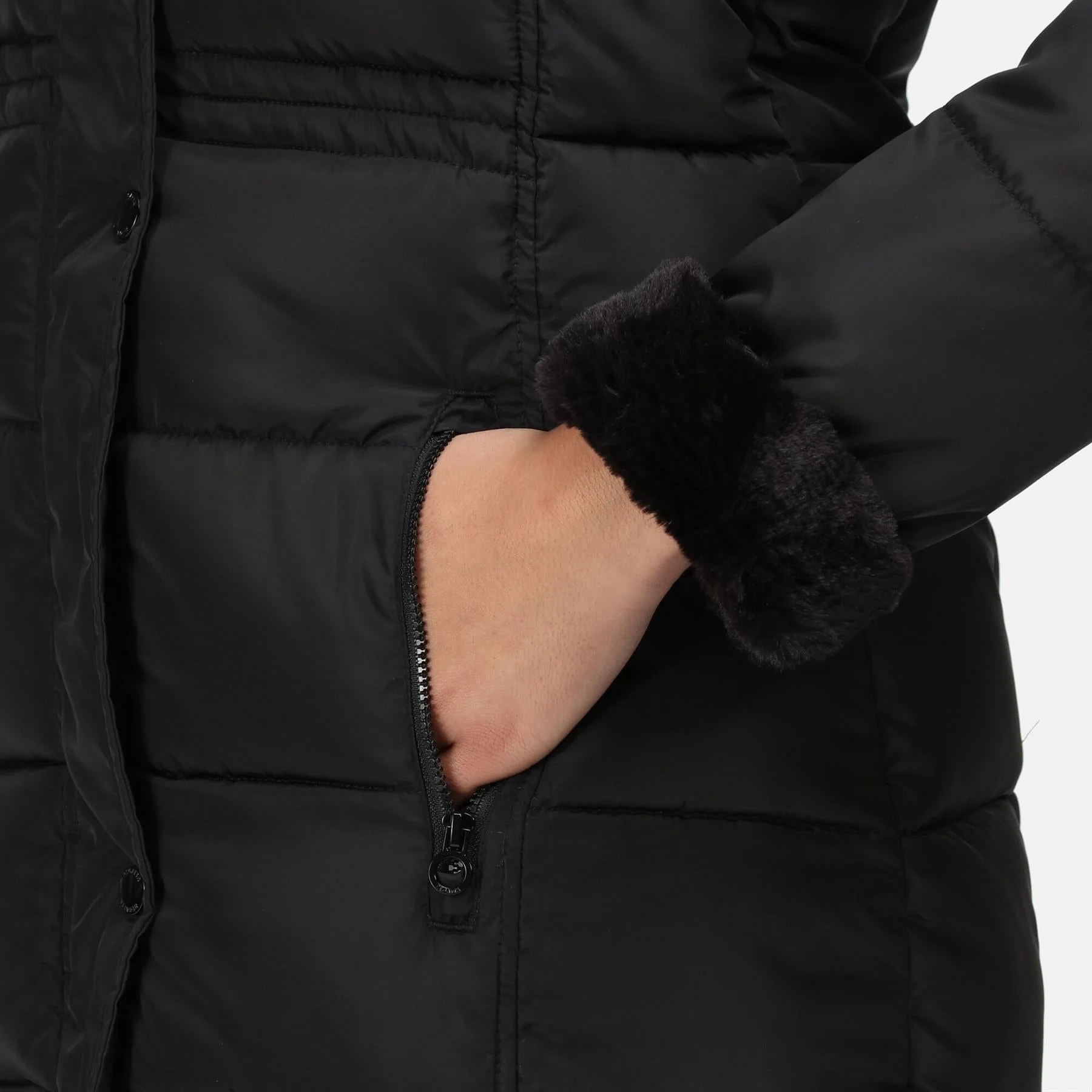 Regatta Della Womens Insulated Winter Jacket - Image 4