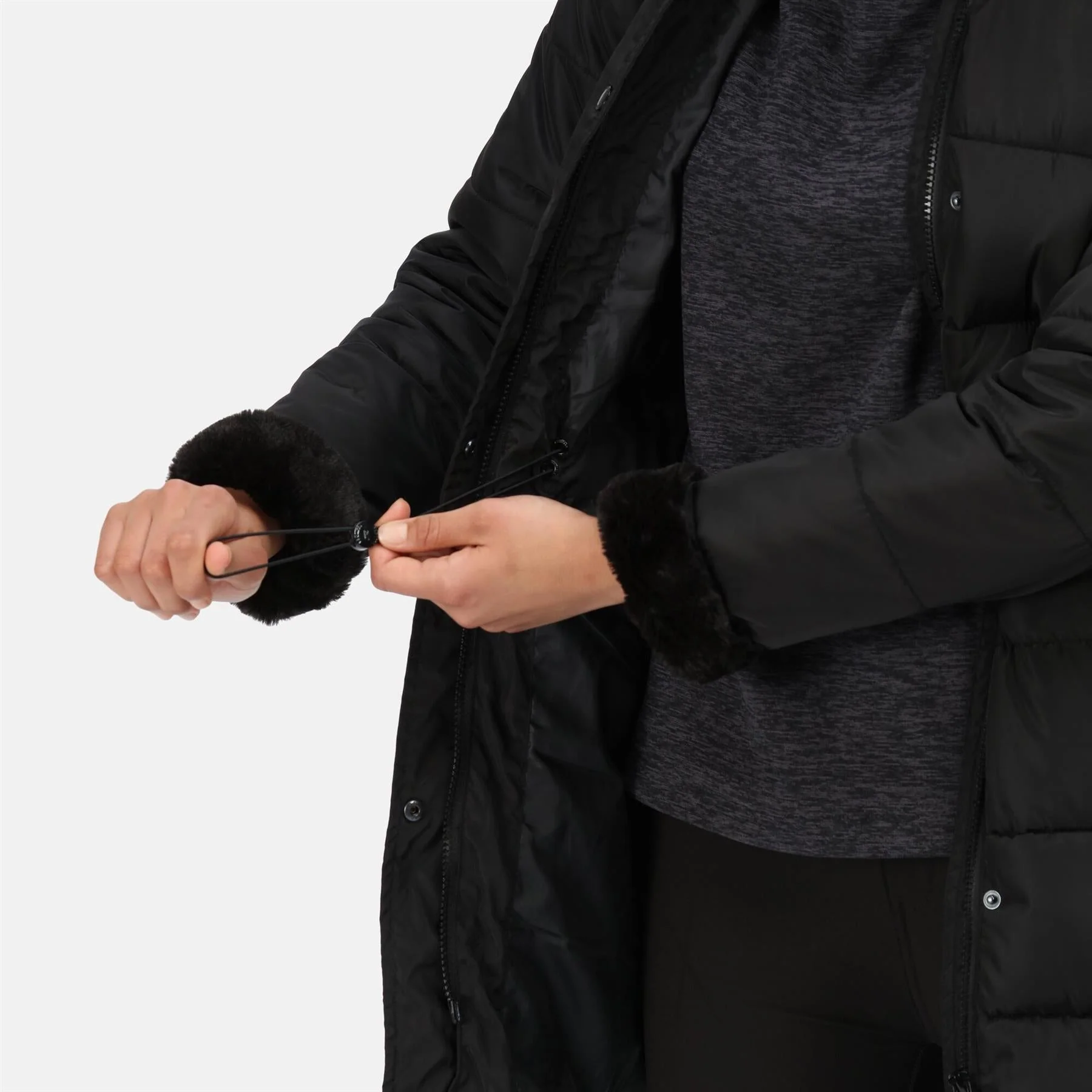 Regatta Della Womens Insulated Winter Jacket - Image 5