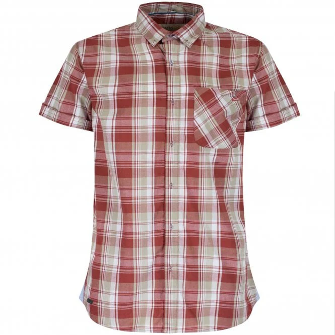Regatta Efan Mens Short Sleeved Shirt RMS091 - Image 4