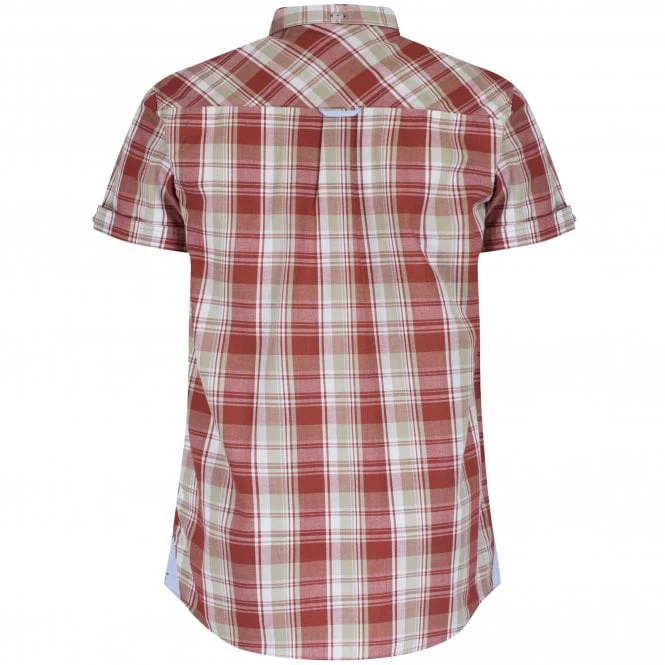 Regatta Efan Mens Short Sleeved Shirt RMS091 - Image 5