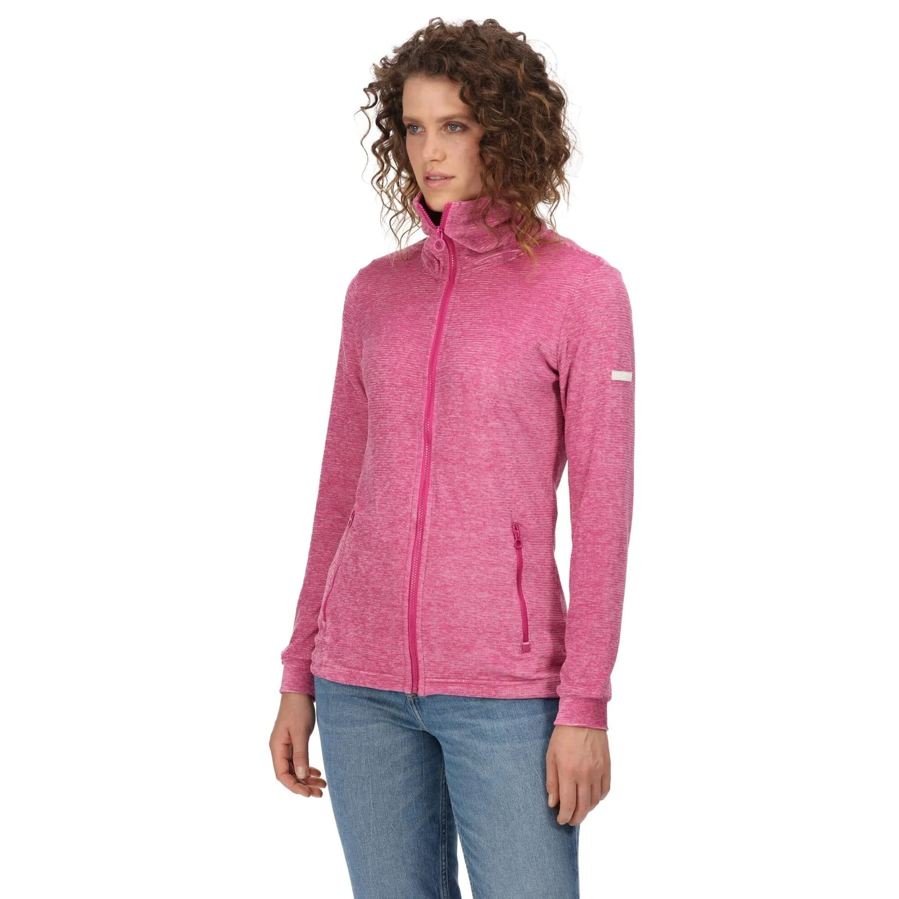 Regatta Everleigh Womens Full Zip Fleece Jacket - Image 3