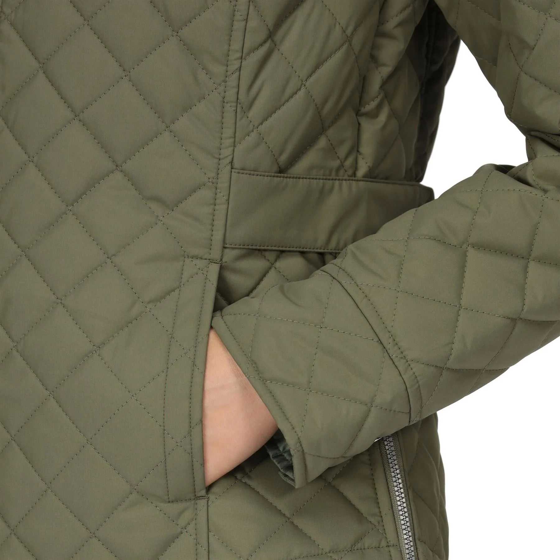 Regatta Giovanna Fletcher Collection - Carmine Quilted Jacket - Image 11