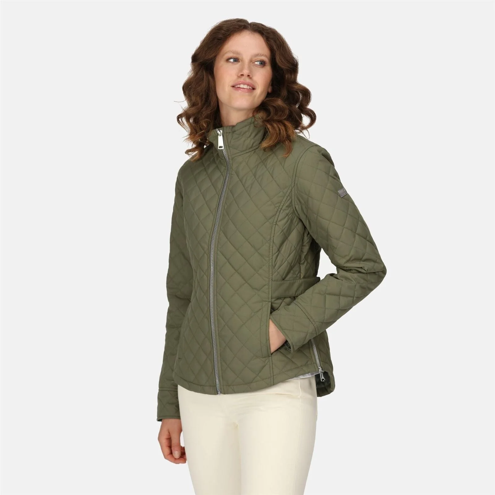 Regatta Giovanna Fletcher Collection - Carmine Quilted Jacket - Image 9