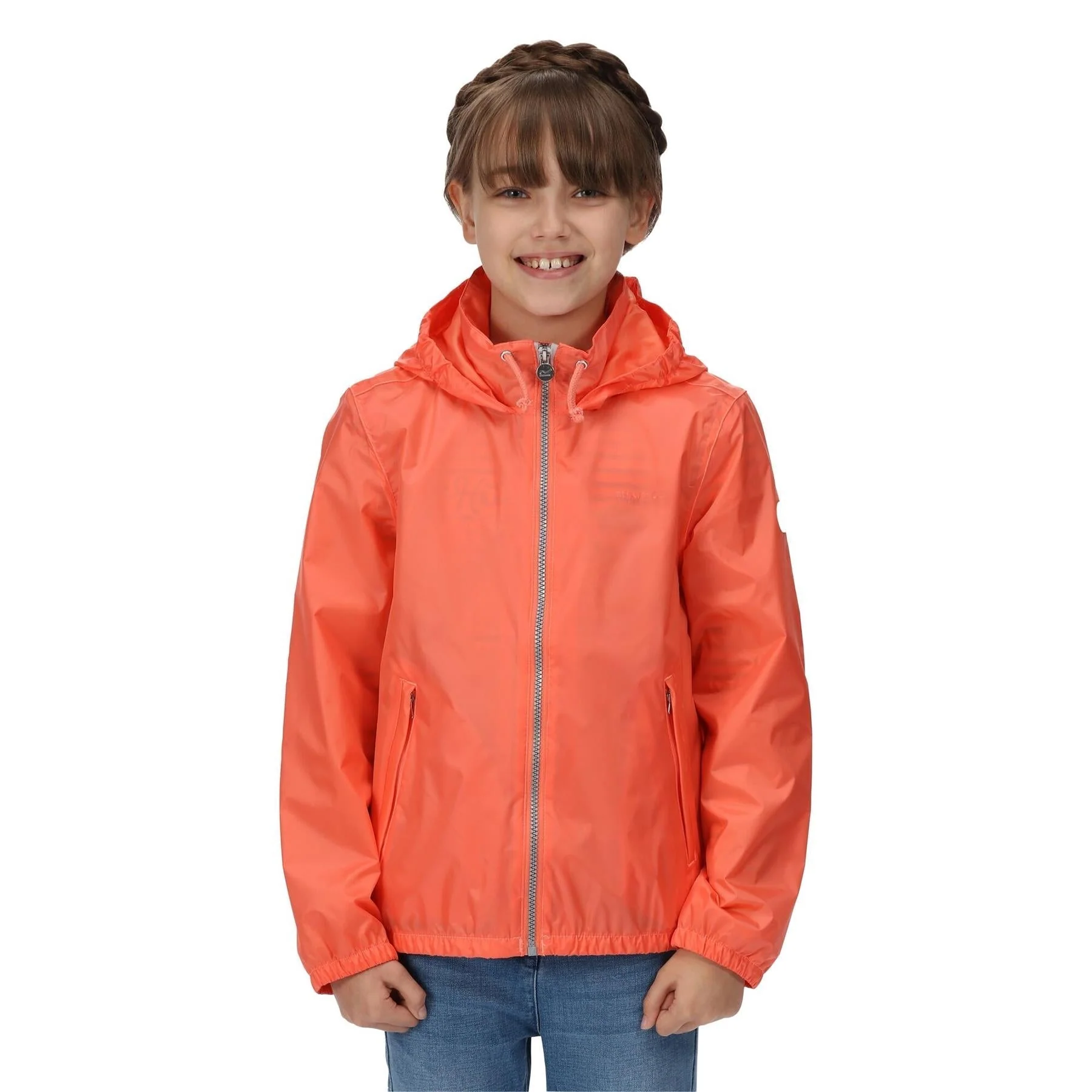 Regatta Girls Catkin Waterproof Breathable Jacket - Image 2