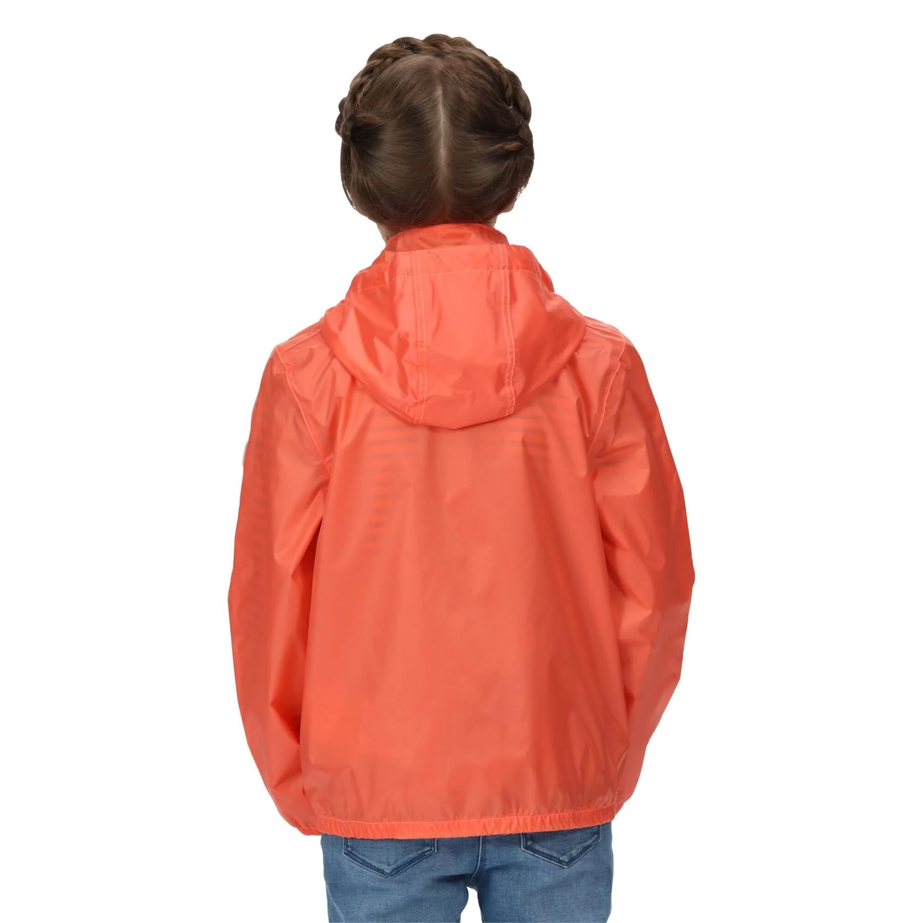 Regatta Girls Catkin Waterproof Breathable Jacket - Image 3