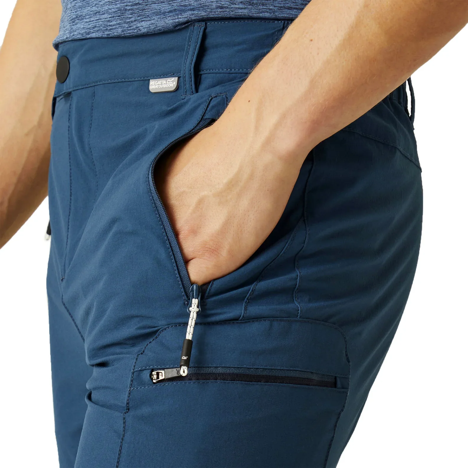 Regatta Highton Mens Stretch Trousers - Image 7
