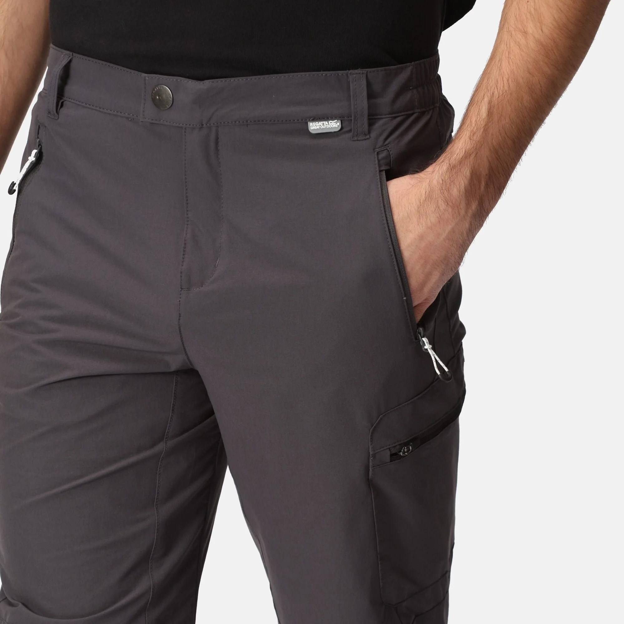 Regatta Highton Mens Stretch Trousers - Image 4
