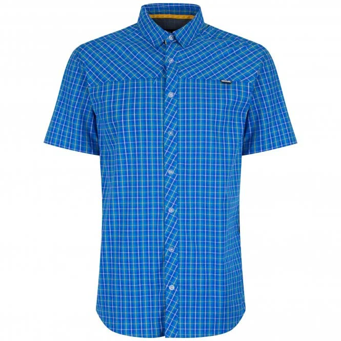 Regatta Honshu II Mens Short Sleeve Shirt - Image 2