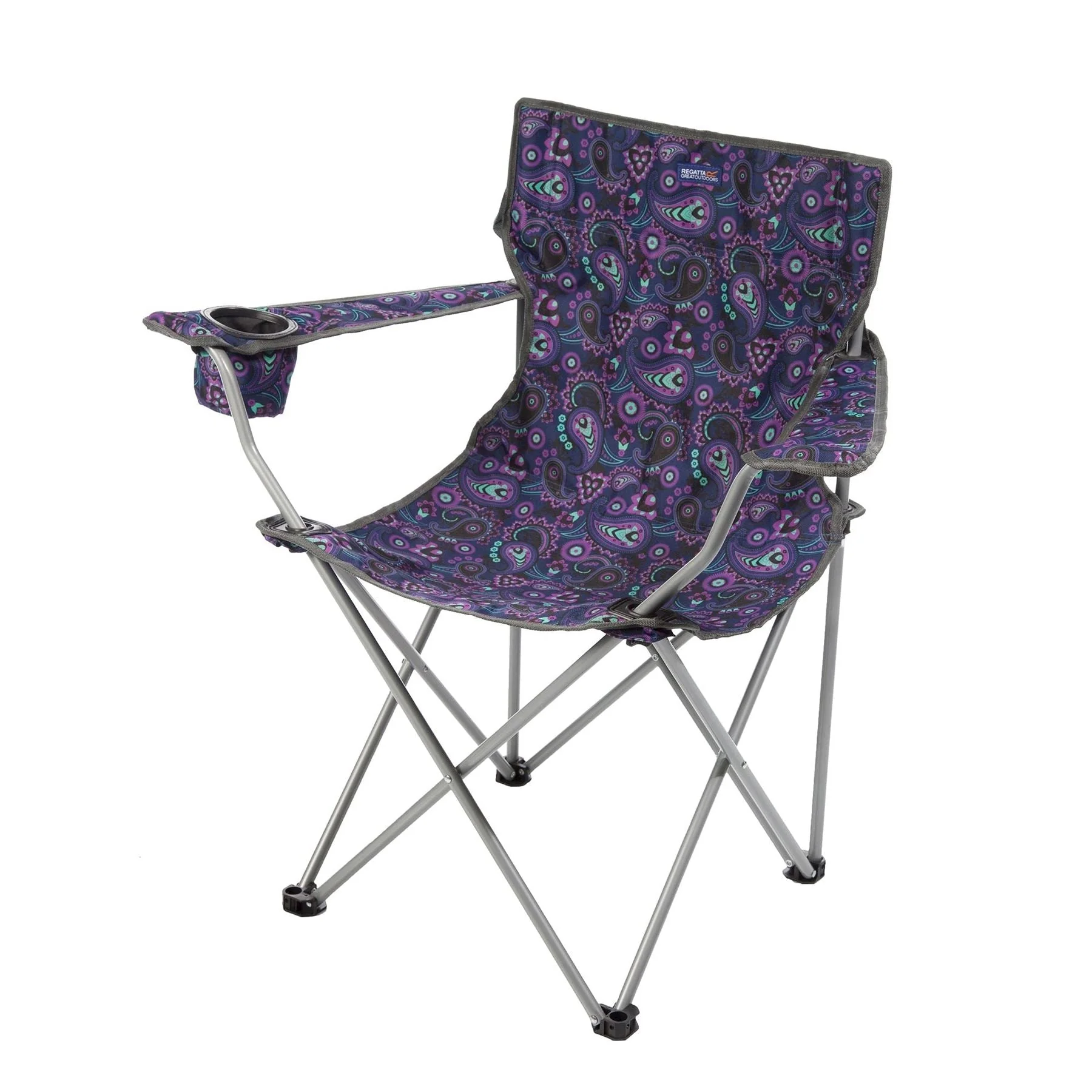 Regatta Isla Folding Camping Chair Lightweight Packable and Portable - Image 5