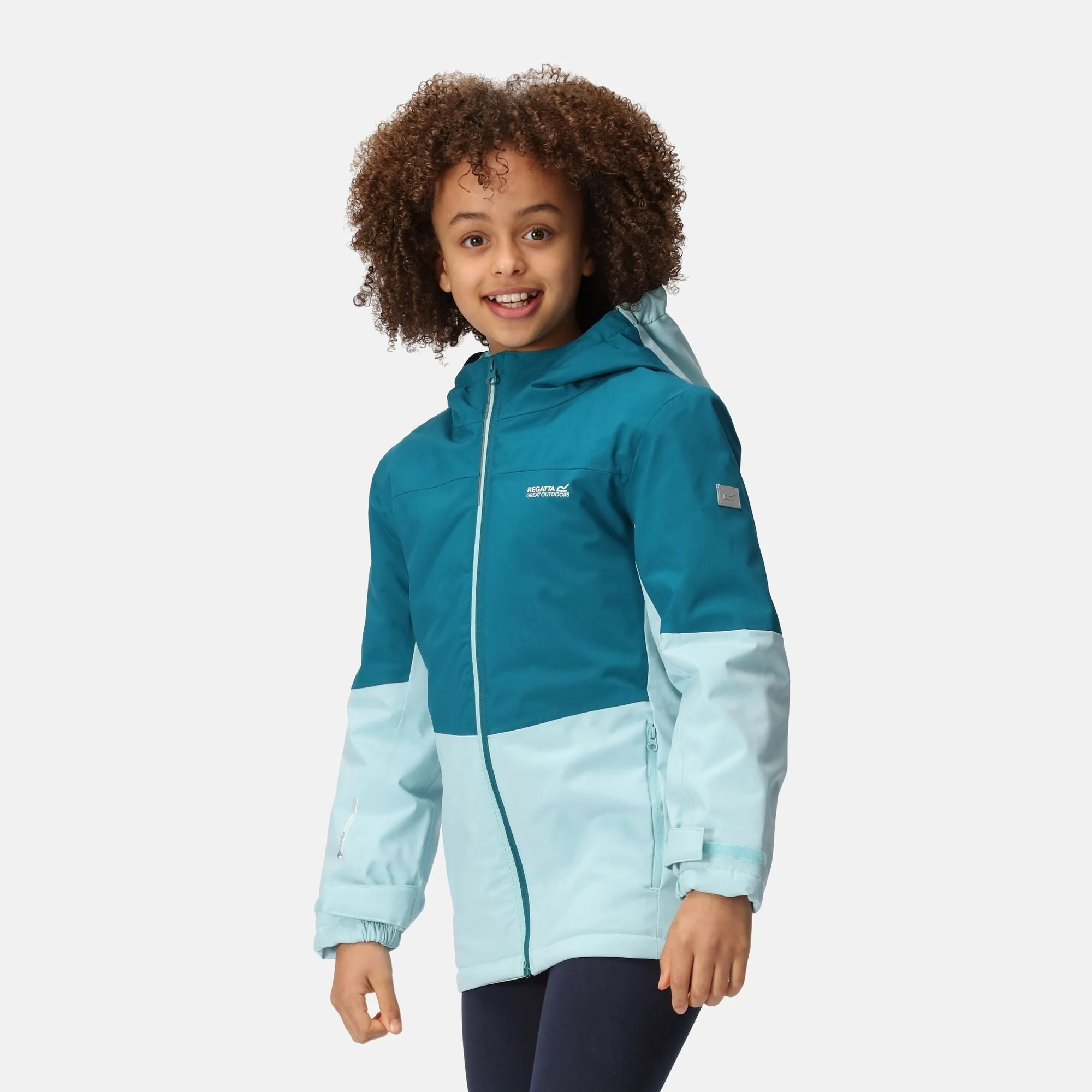 Regatta Junior Highton Padded Jacket IV - Image 5