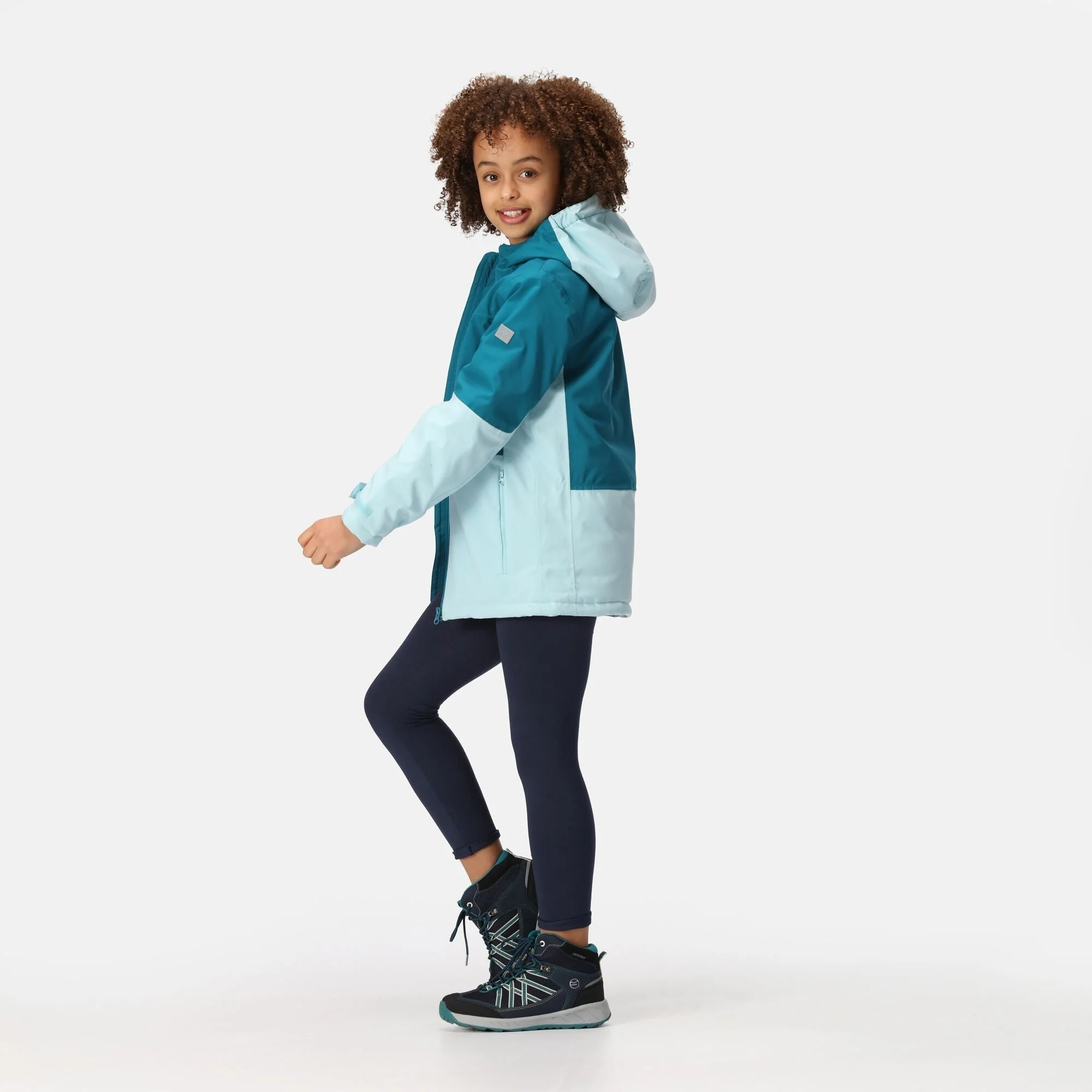 Regatta Junior Highton Padded Jacket IV - Image 7