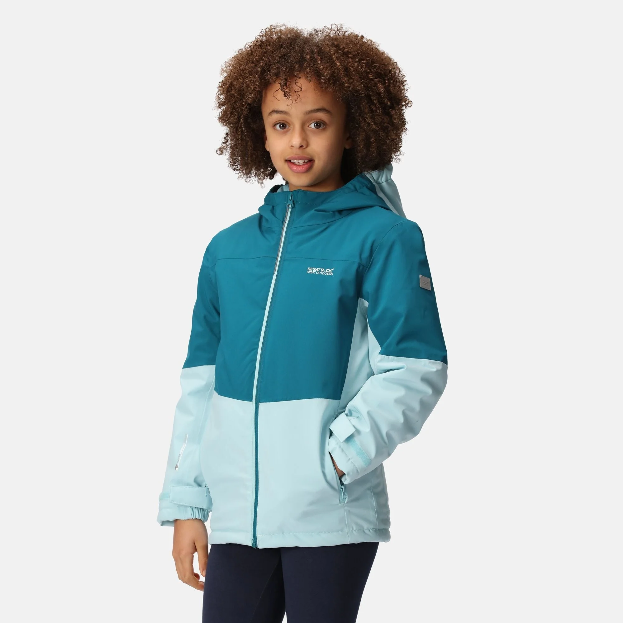 Regatta Junior Highton Padded Jacket IV - Image 8