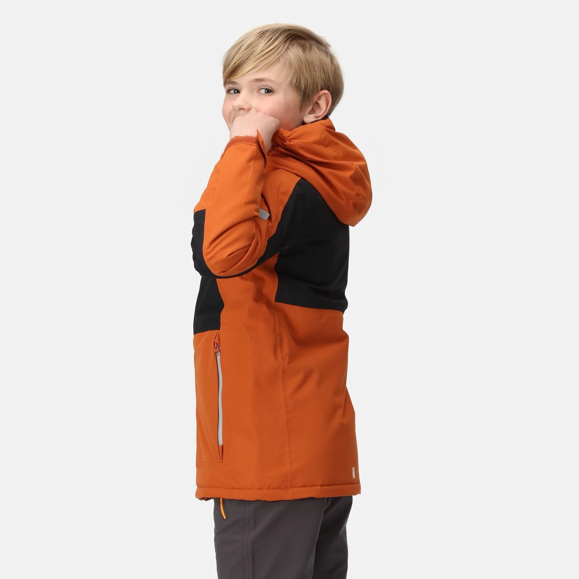 Regatta Kids' Beamz III Waterproof Jacket - Image 2