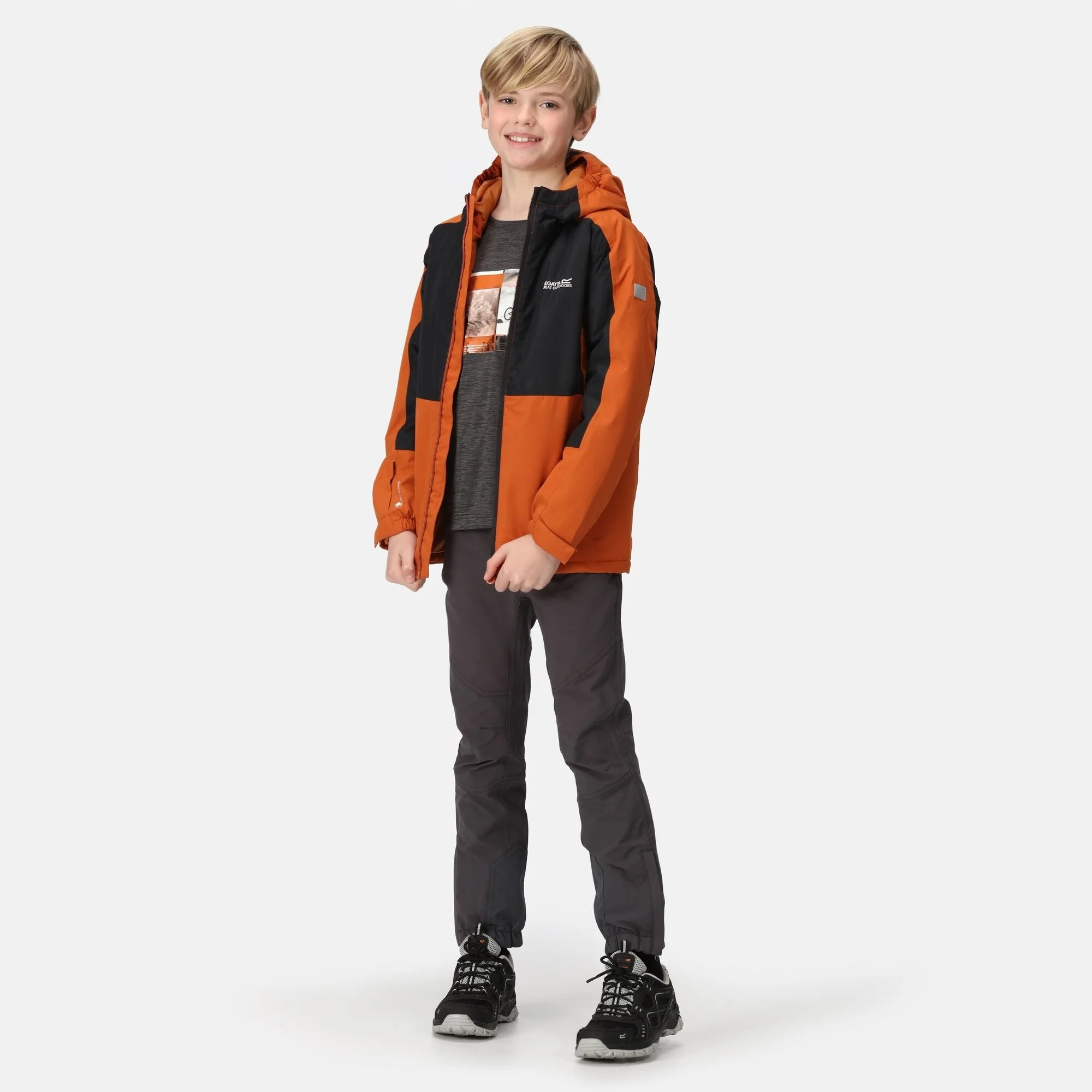Regatta Kids' Beamz III Waterproof Jacket - Image 3