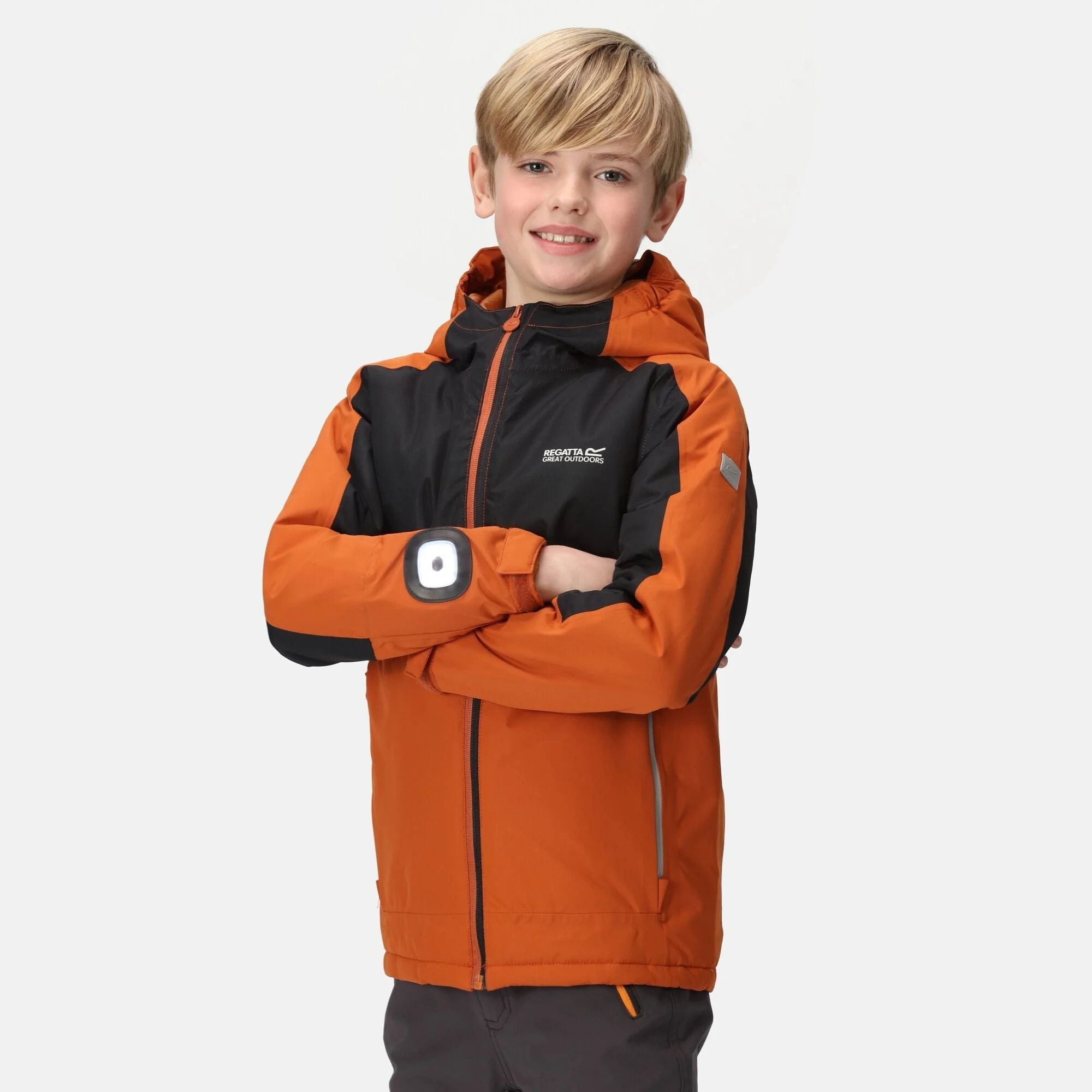 Regatta Kids' Beamz III Waterproof Jacket - Image 4