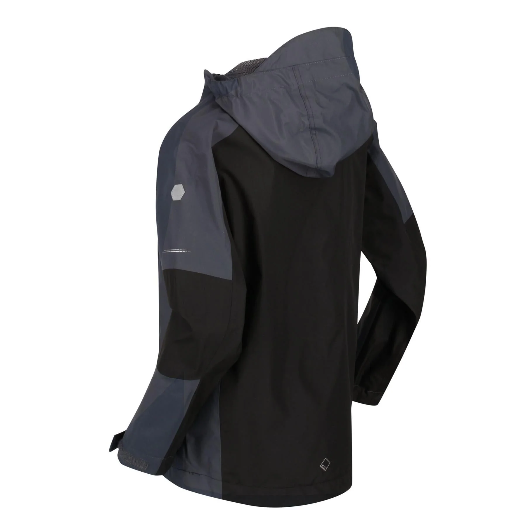 Regatta Kids Calderdale II Waterproof Hooded Zip Pocket Jacket - Image 10