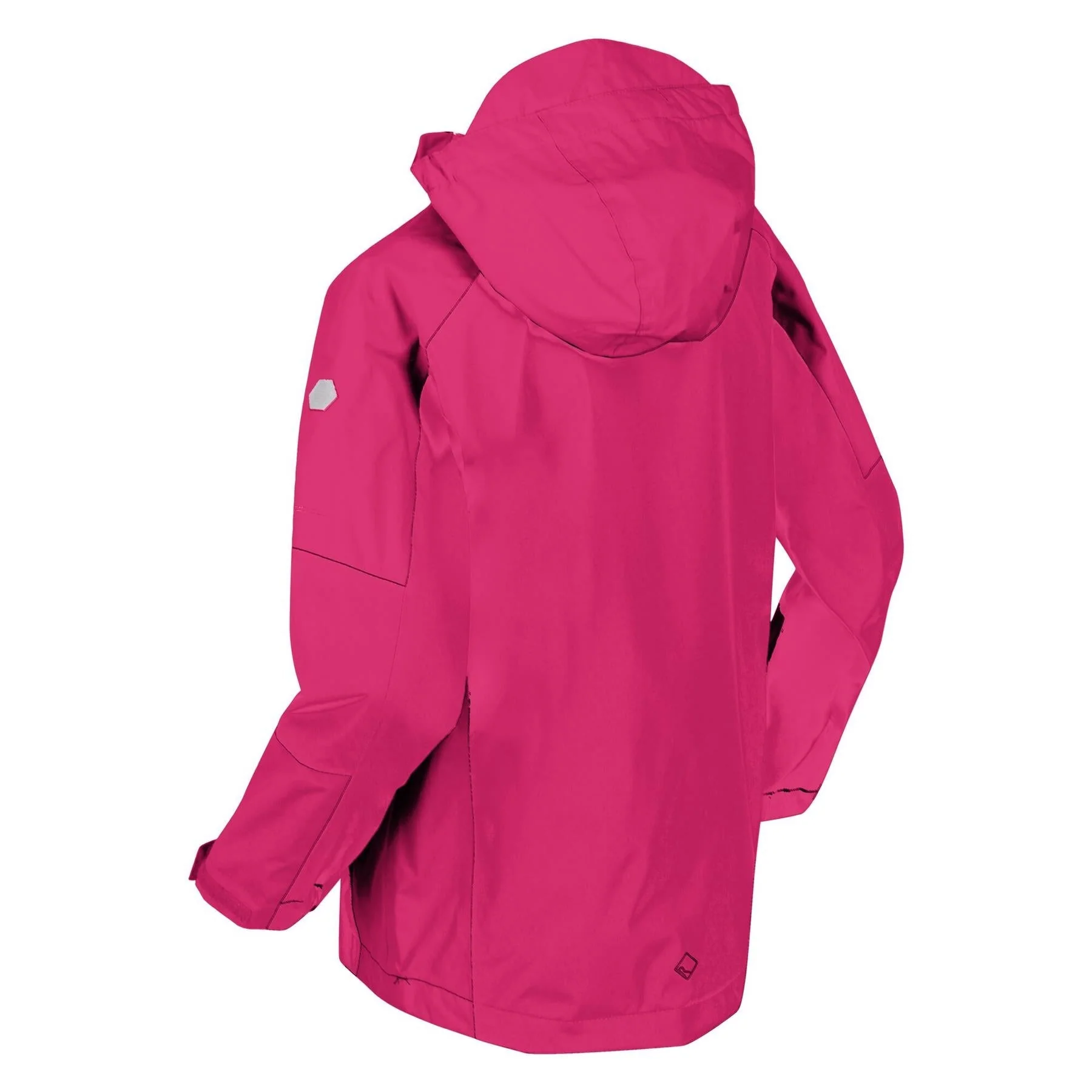 Regatta Kids Calderdale II Waterproof Hooded Zip Pocket Jacket - Image 14