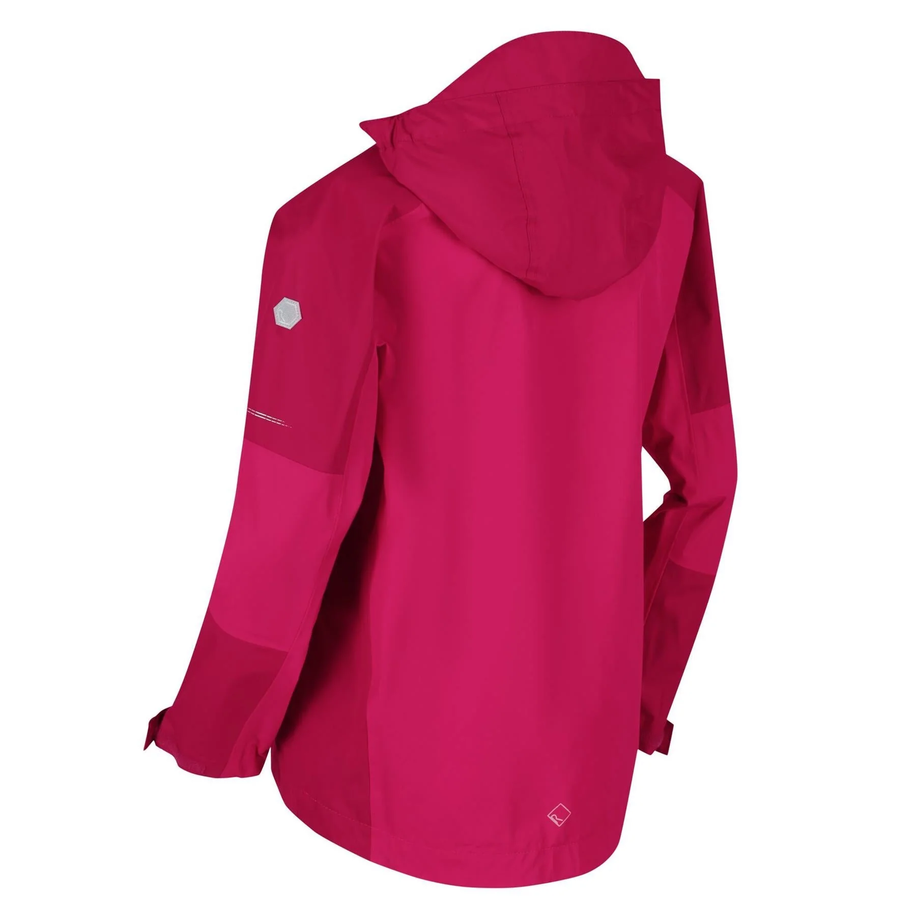 Regatta Kids Calderdale II Waterproof Hooded Zip Pocket Jacket - Image 9
