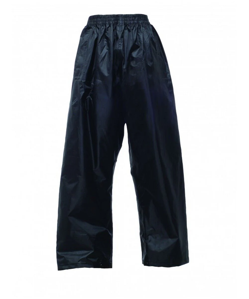 Regatta Kids Stormbreak Unisex Waterproof Over Trousers - Image 3