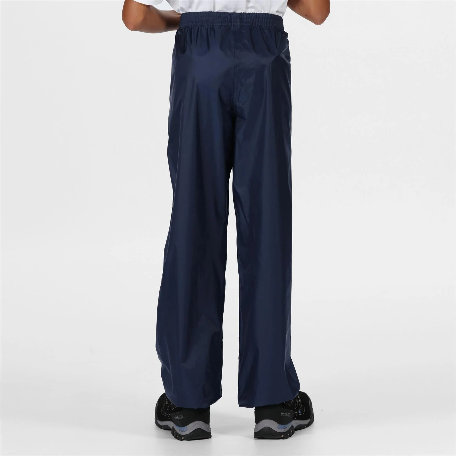 Regatta Kids Stormbreak Unisex Waterproof Over Trousers - Image 5