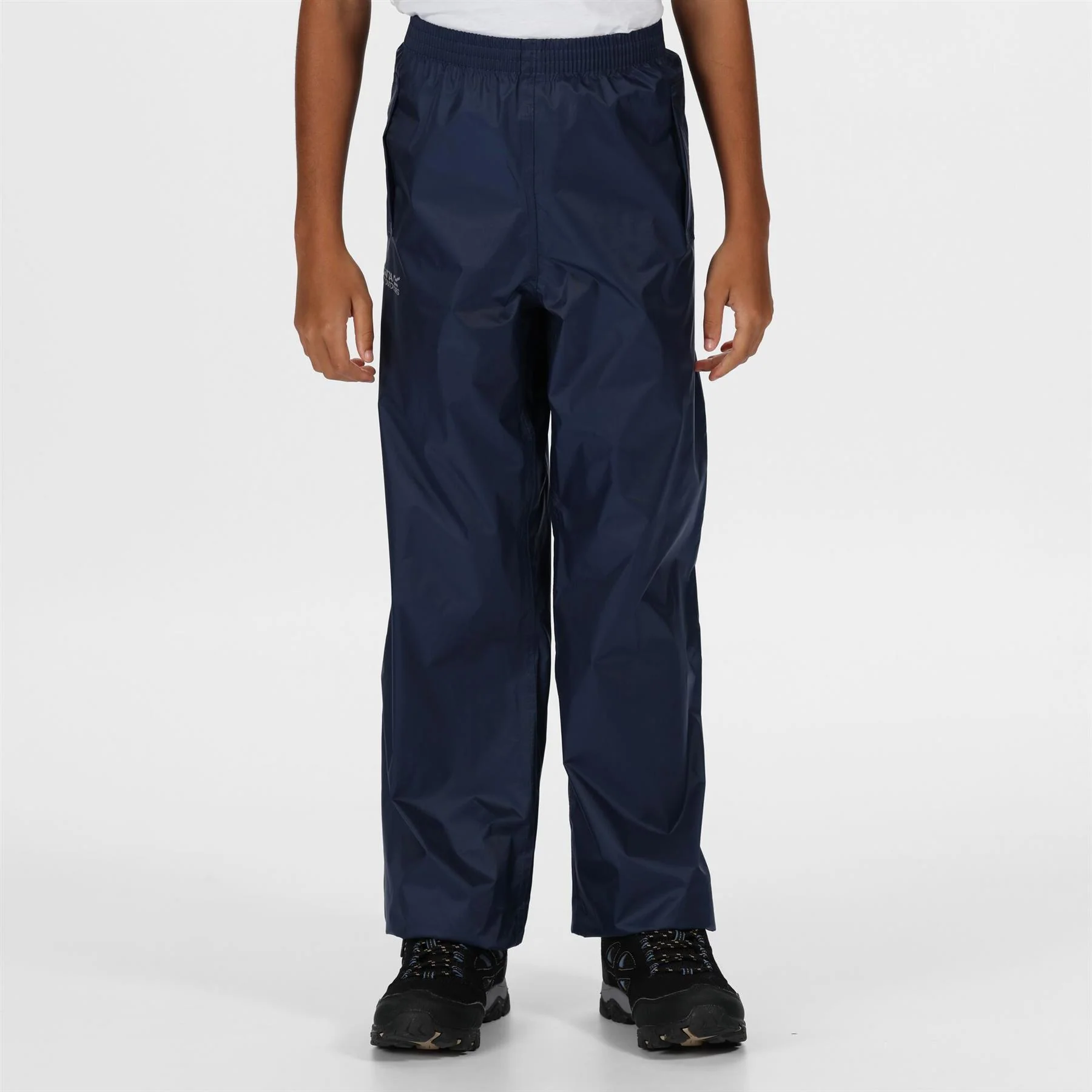 Regatta Kids Stormbreak Unisex Waterproof Over Trousers - Image 6