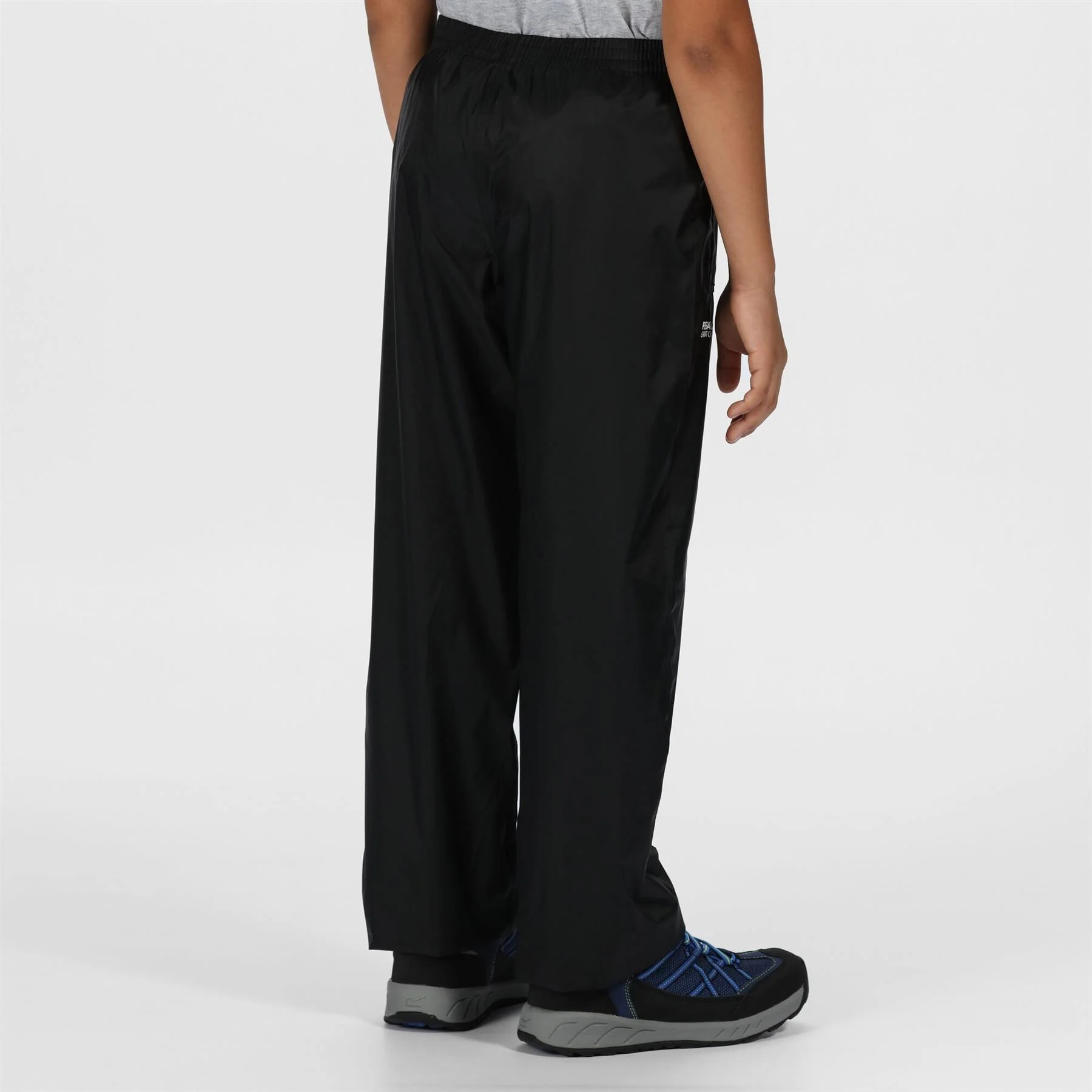 Regatta Kids Stormbreak Unisex Waterproof Over Trousers - Image 7