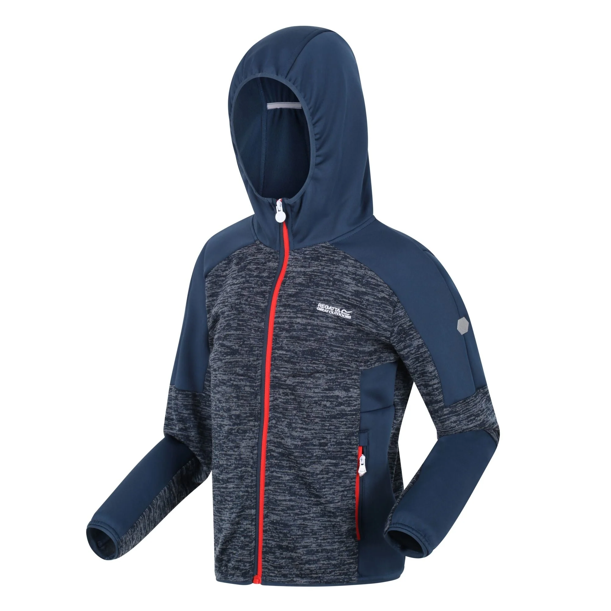 Regatta Kids' Dissolver V Full Zip Fleece - Image 10
