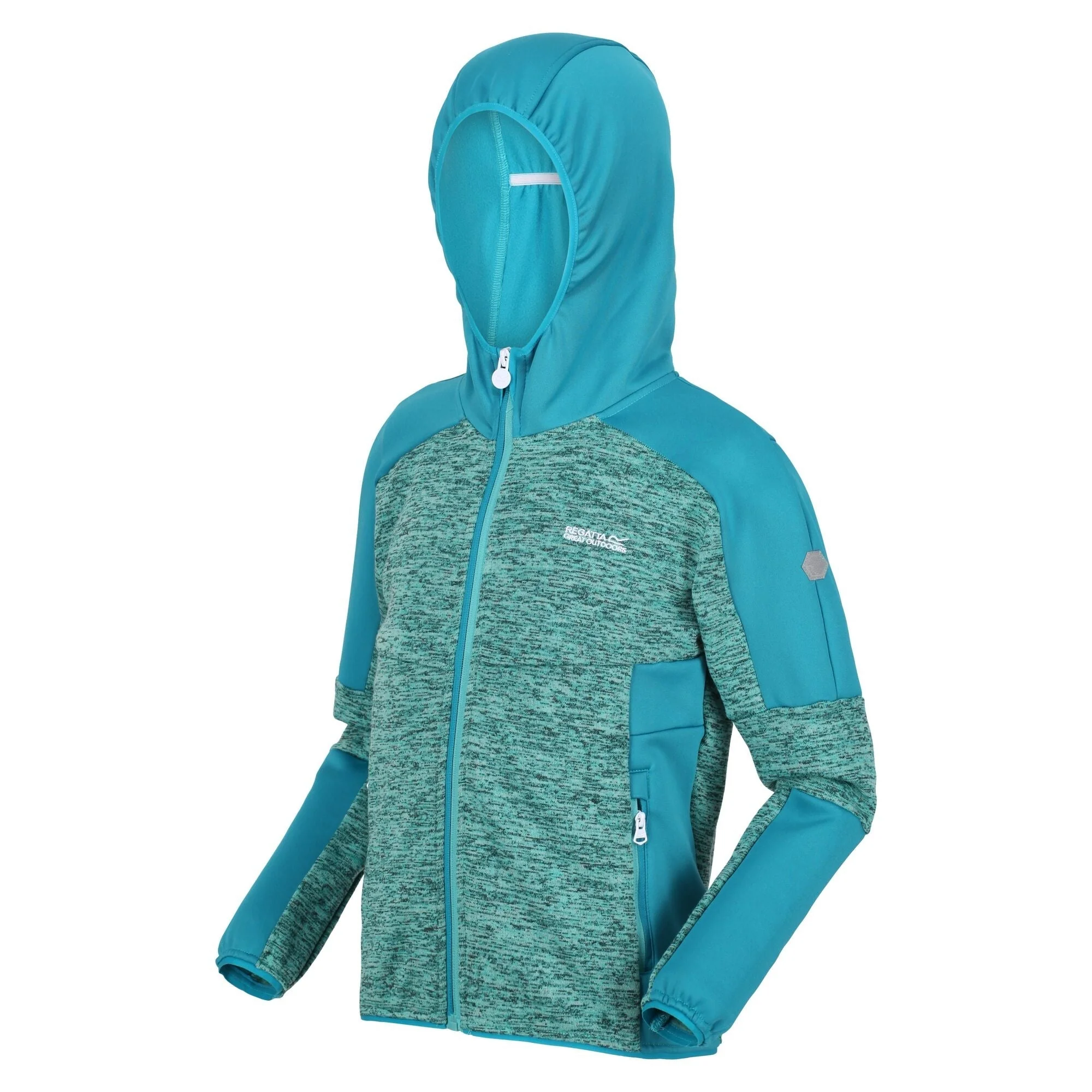 Regatta Kids' Dissolver V Full Zip Fleece - Image 4