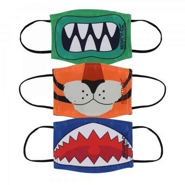Regatta Kids Face Mask Coverings - Image 4