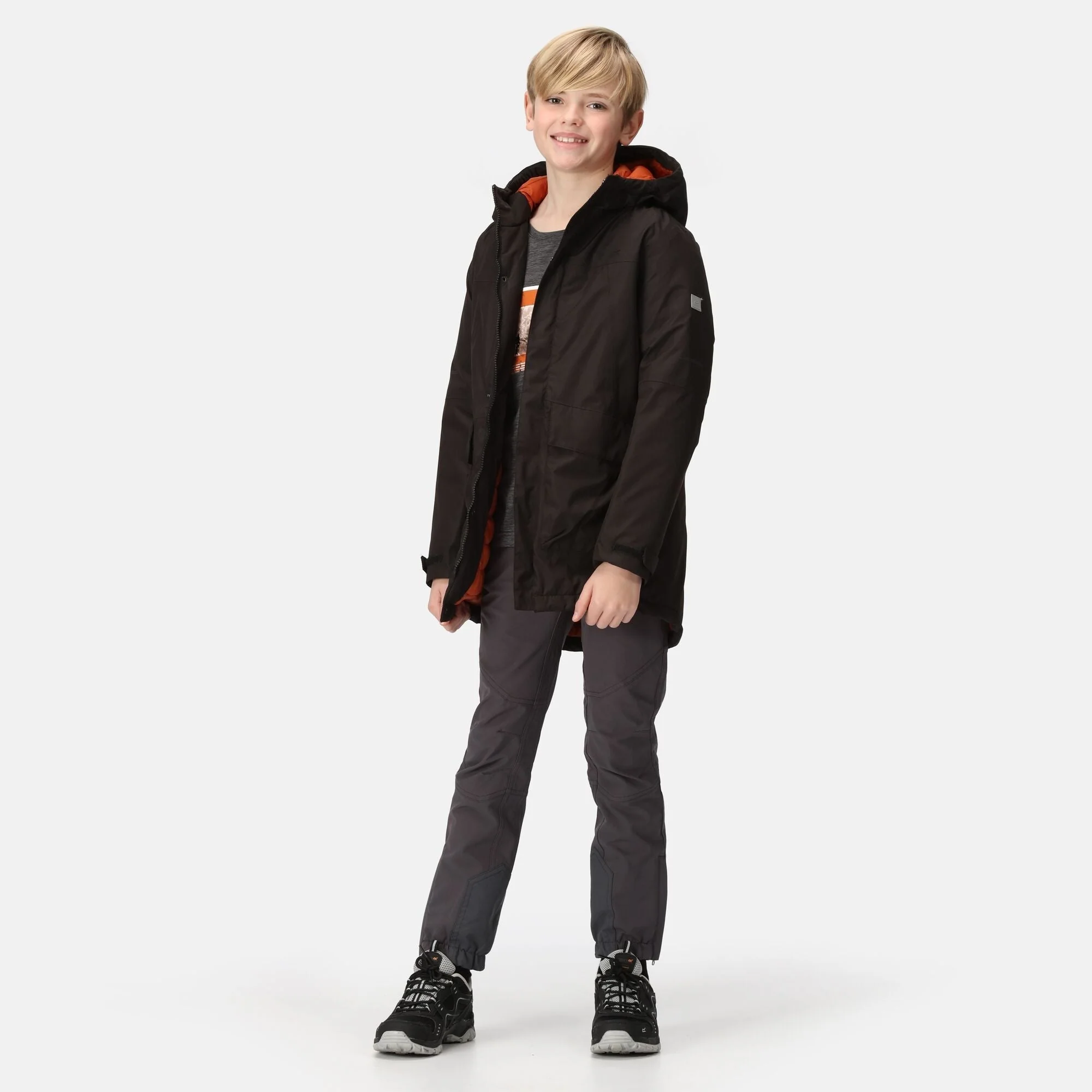 Regatta Kids' Farbank Waterproof Jacket - Image 11