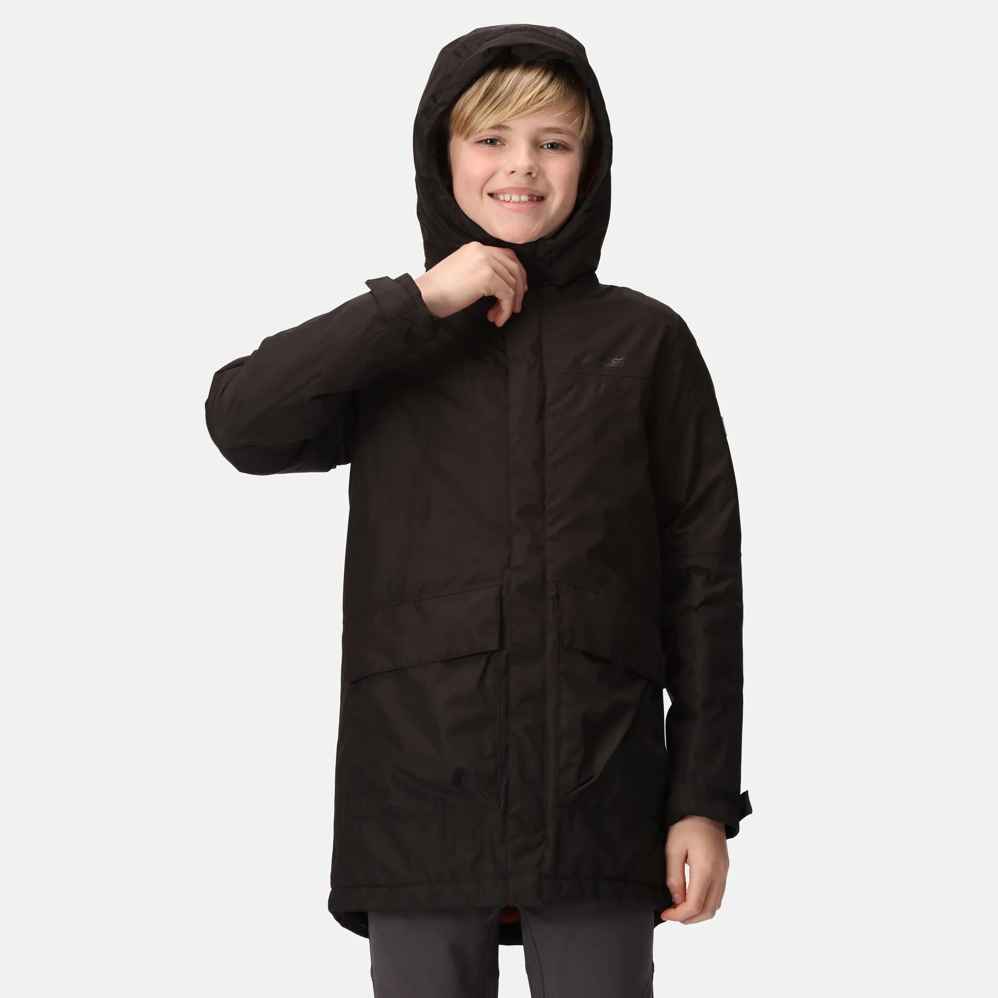 Regatta Kids' Farbank Waterproof Jacket - Image 12