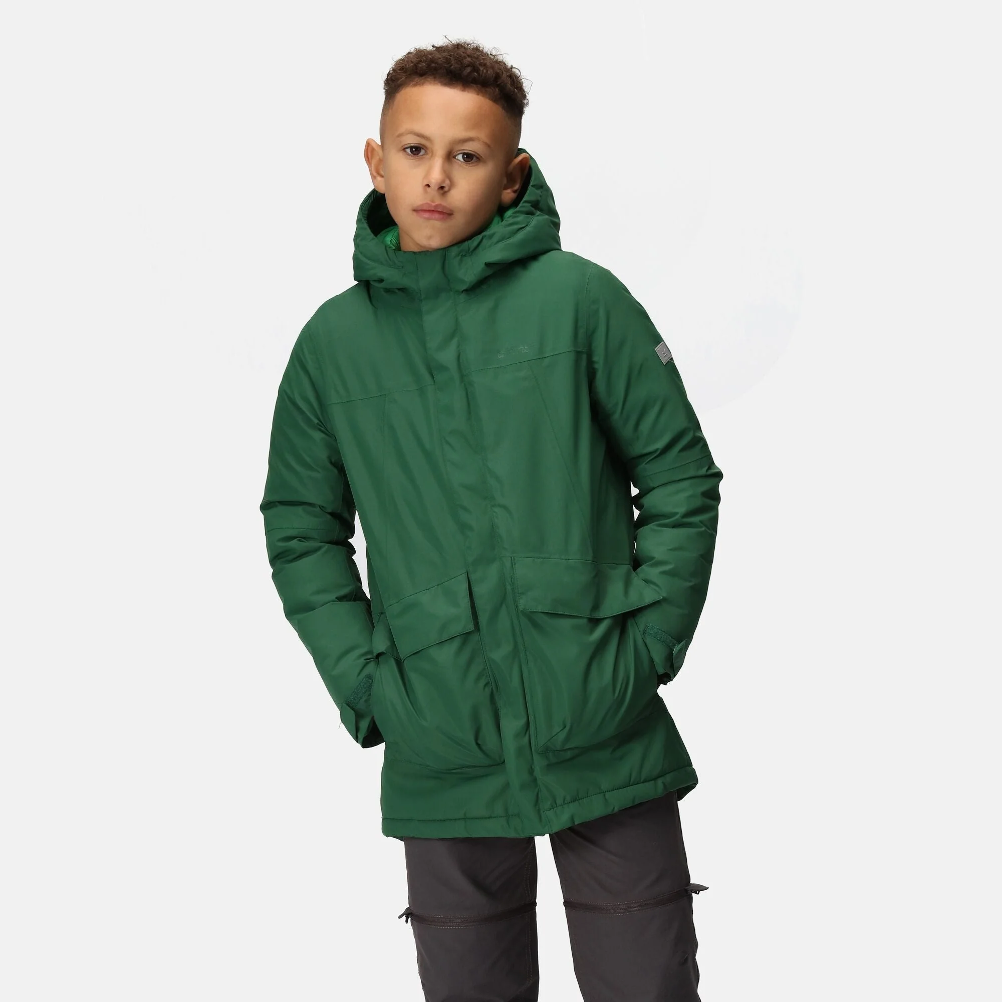 Regatta Kids' Farbank Waterproof Jacket - Image 15