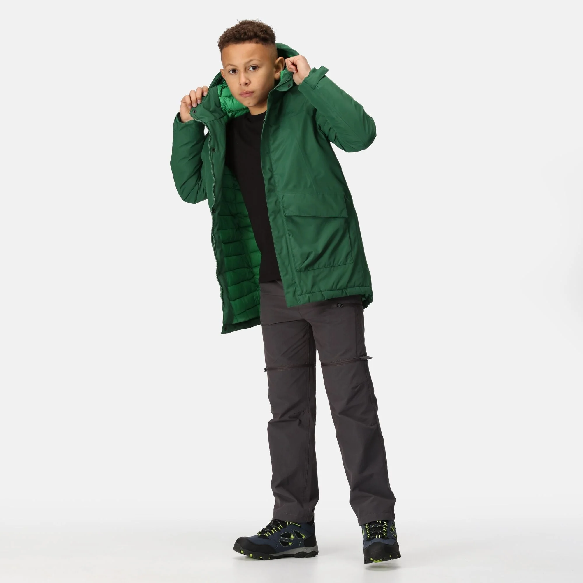 Regatta Kids' Farbank Waterproof Jacket - Image 17