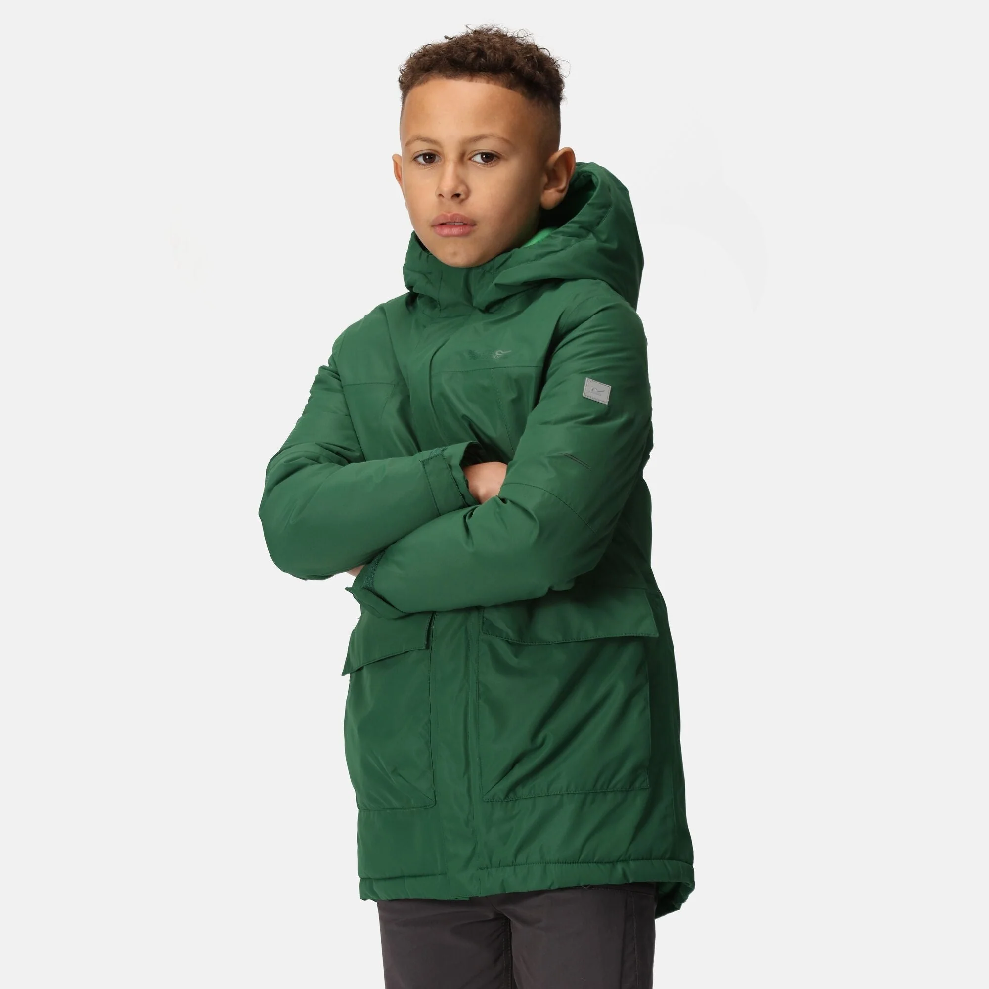 Regatta Kids' Farbank Waterproof Jacket - Image 18