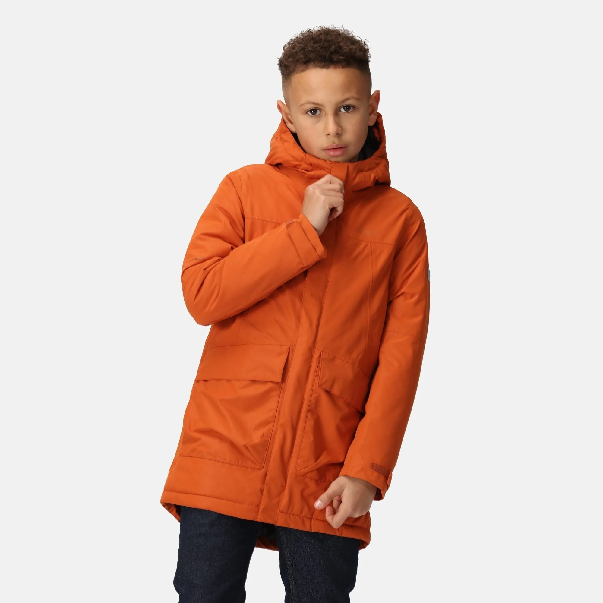 Regatta Kids' Farbank Waterproof Jacket - Image 22