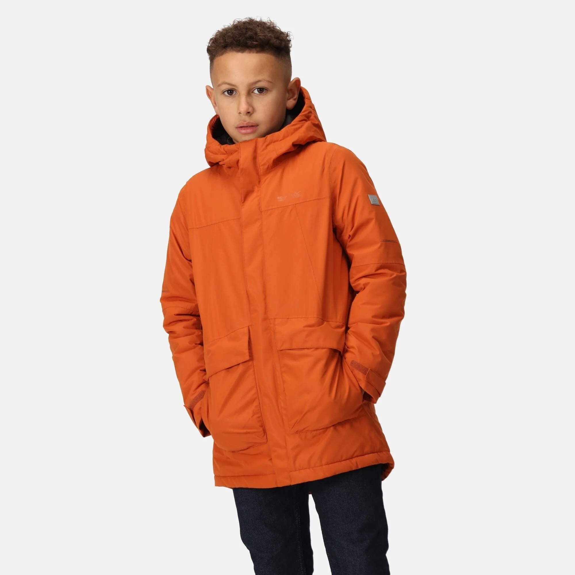 Regatta Kids' Farbank Waterproof Jacket - Image 25