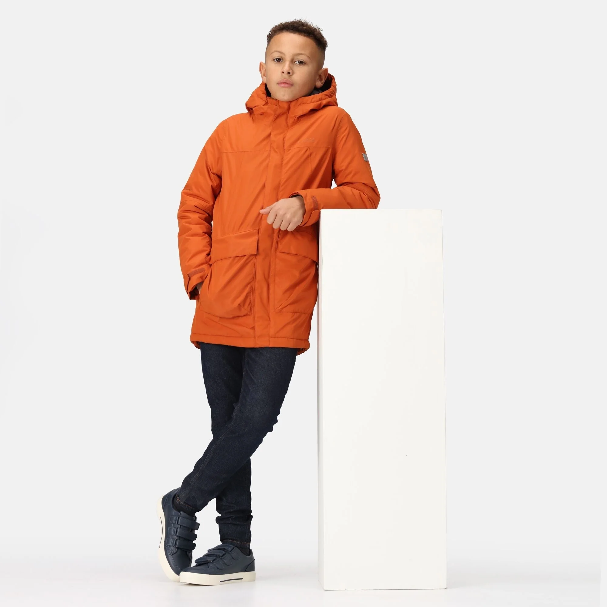 Regatta Kids' Farbank Waterproof Jacket - Image 26