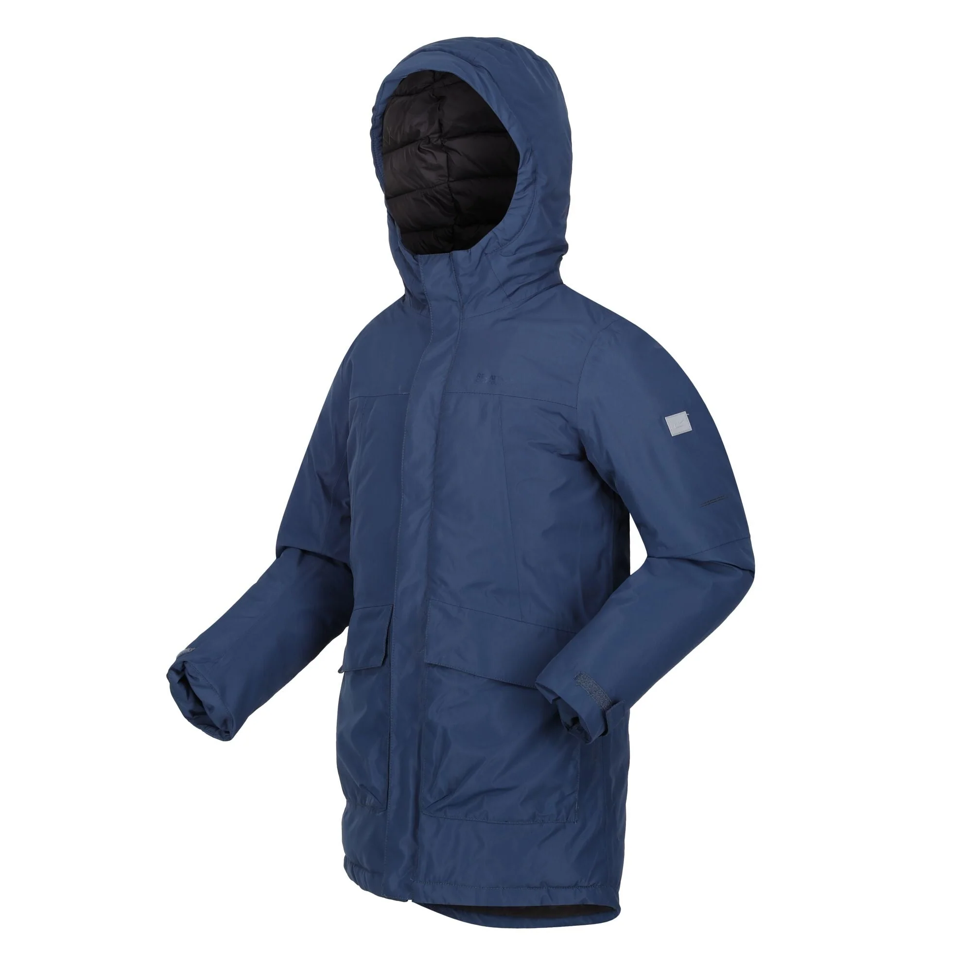 Regatta Kids' Farbank Waterproof Jacket - Image 8