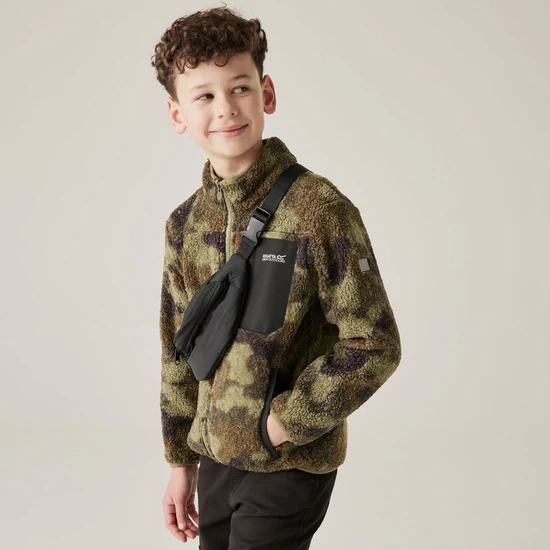Regatta Kids' Frankie Warm Full Zip Fleece - Image 2