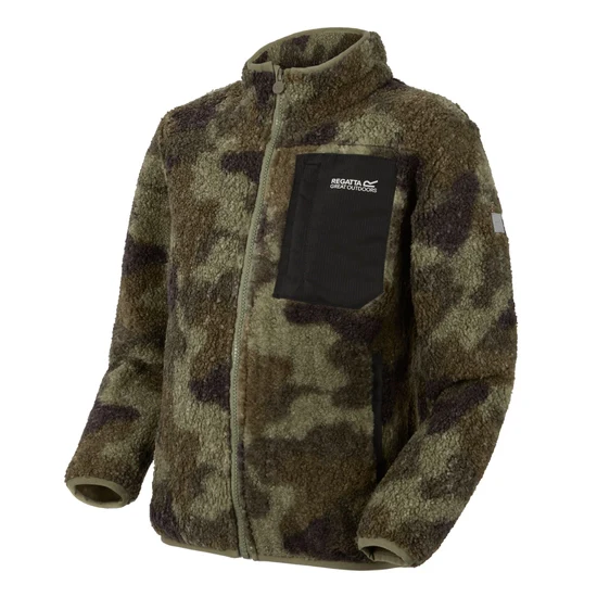 Regatta Kids' Frankie Warm Full Zip Fleece - Image 8