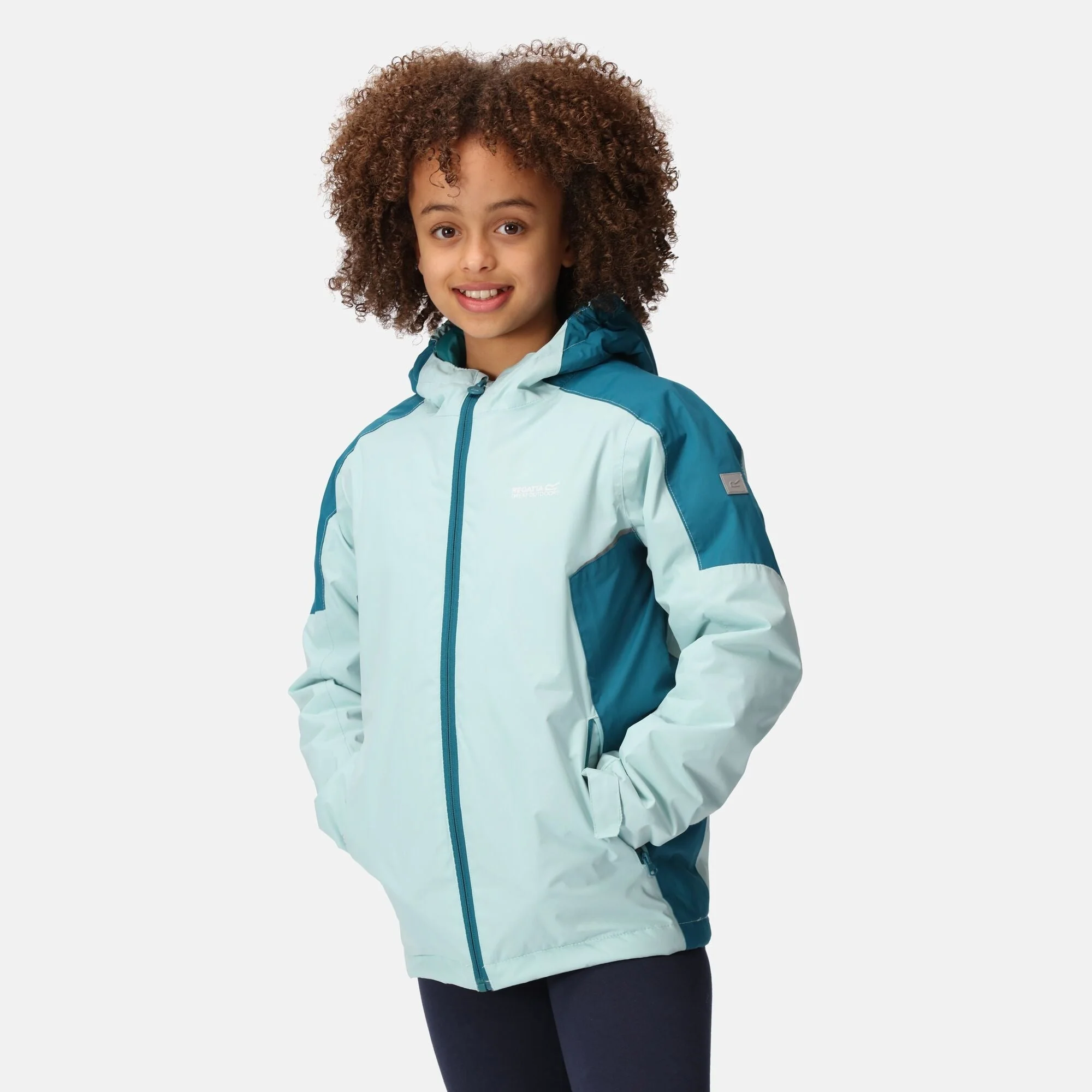 Regatta Kids' Hurdle IV Waterproof Insulated Jacket - Image 10