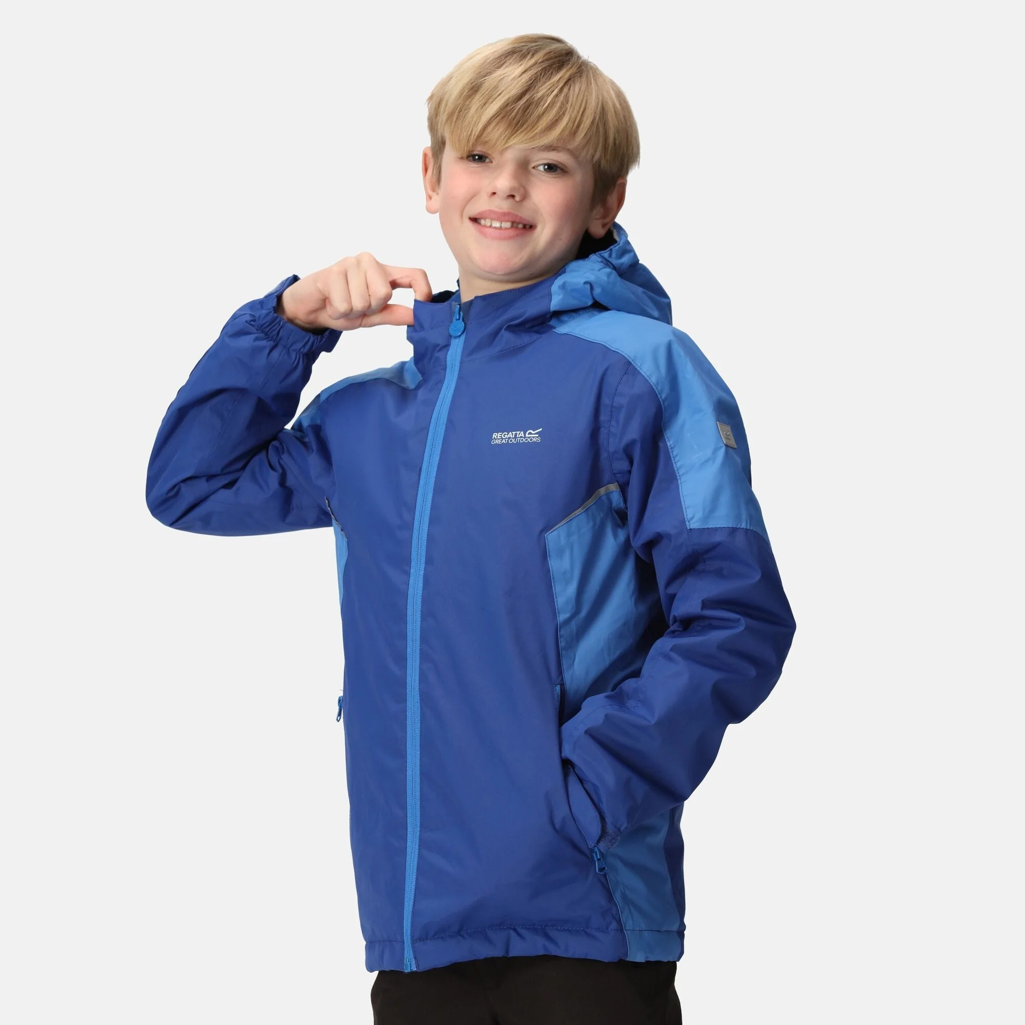 Regatta Kids' Hurdle IV Waterproof Insulated Jacket - Image 15
