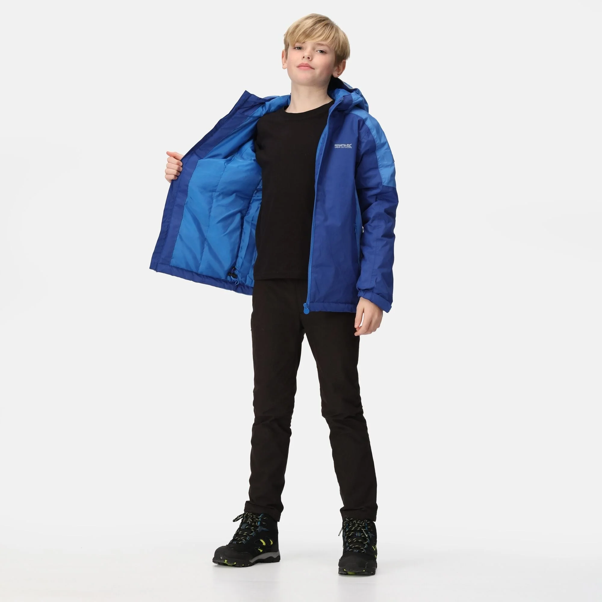 Regatta Kids' Hurdle IV Waterproof Insulated Jacket - Image 17