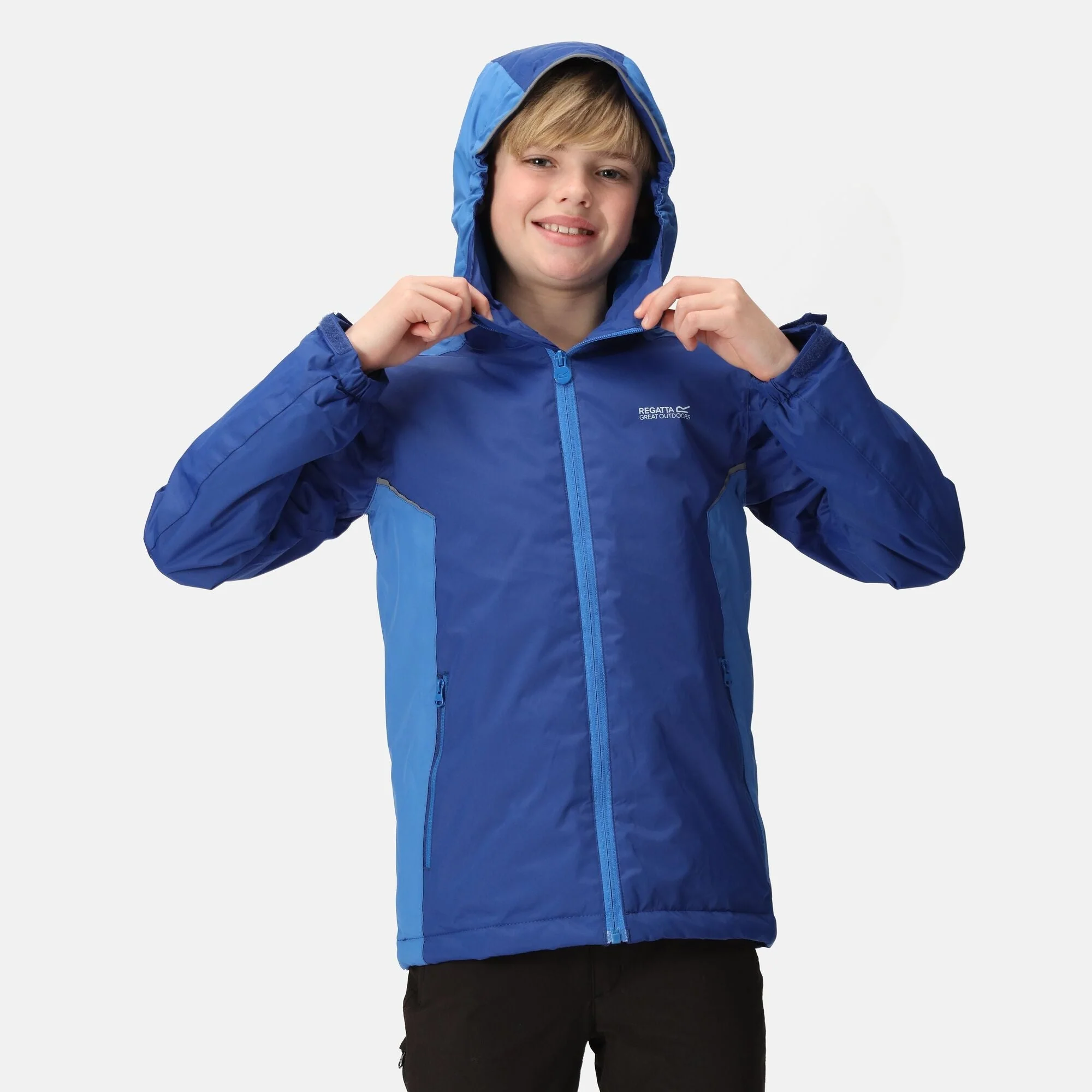 Regatta Kids' Hurdle IV Waterproof Insulated Jacket - Image 18