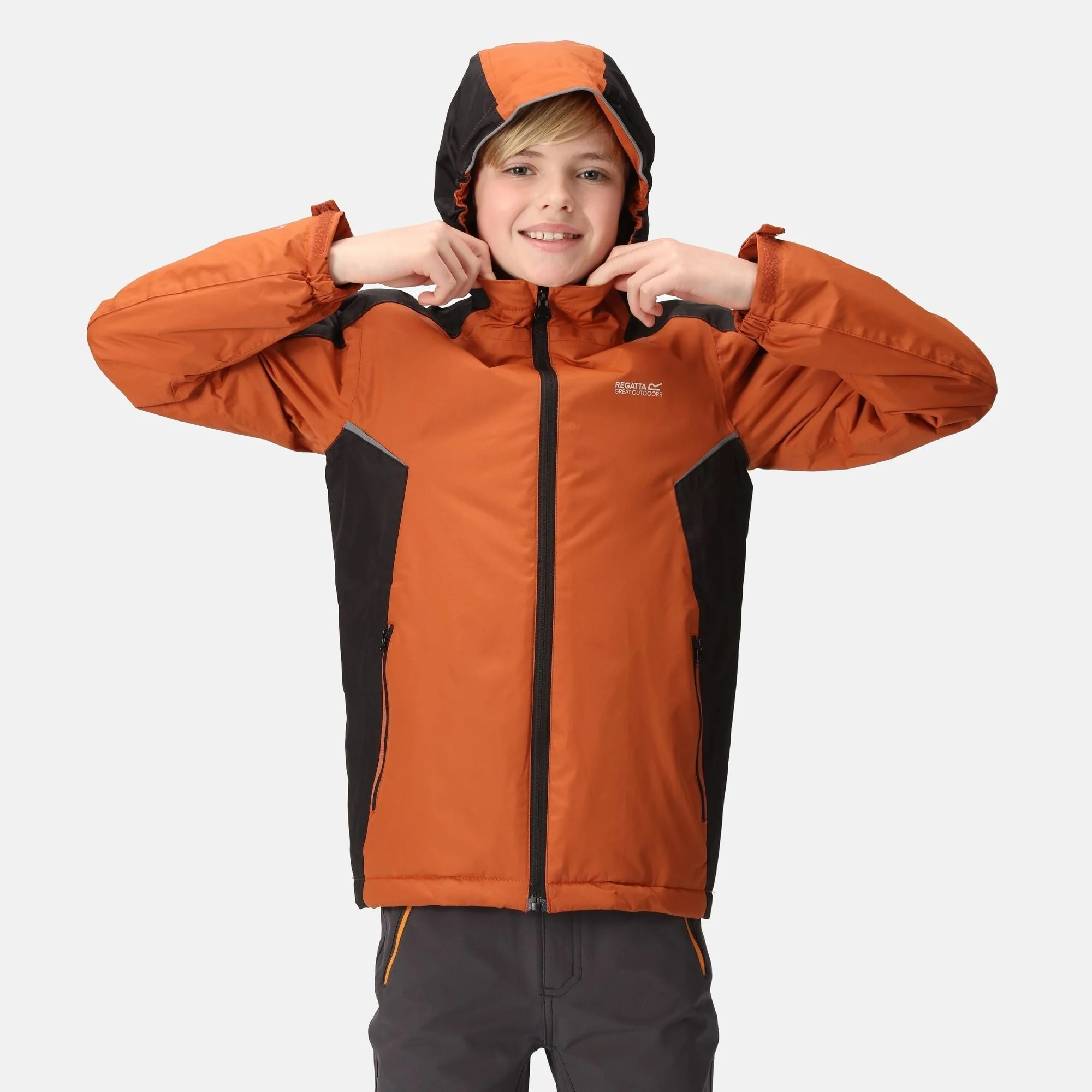 Regatta Kids' Hurdle IV Waterproof Insulated Jacket - Image 4