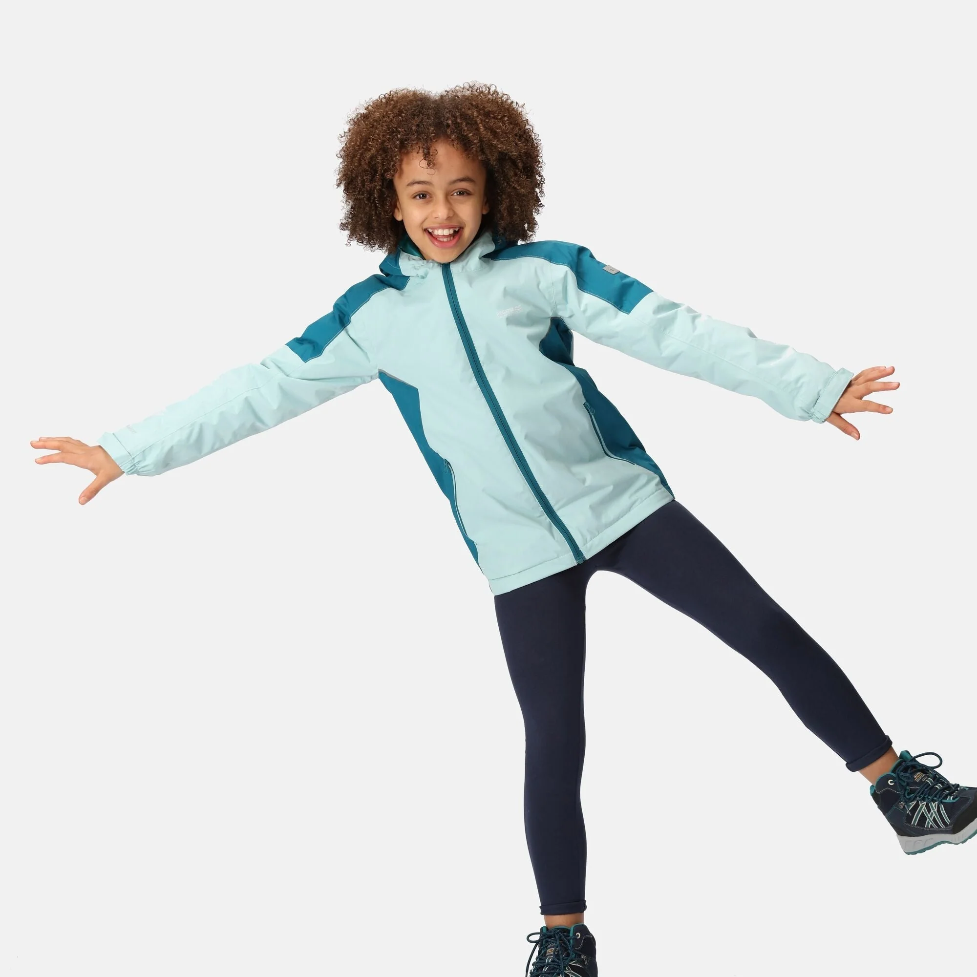 Regatta Kids' Hurdle IV Waterproof Insulated Jacket - Image 7