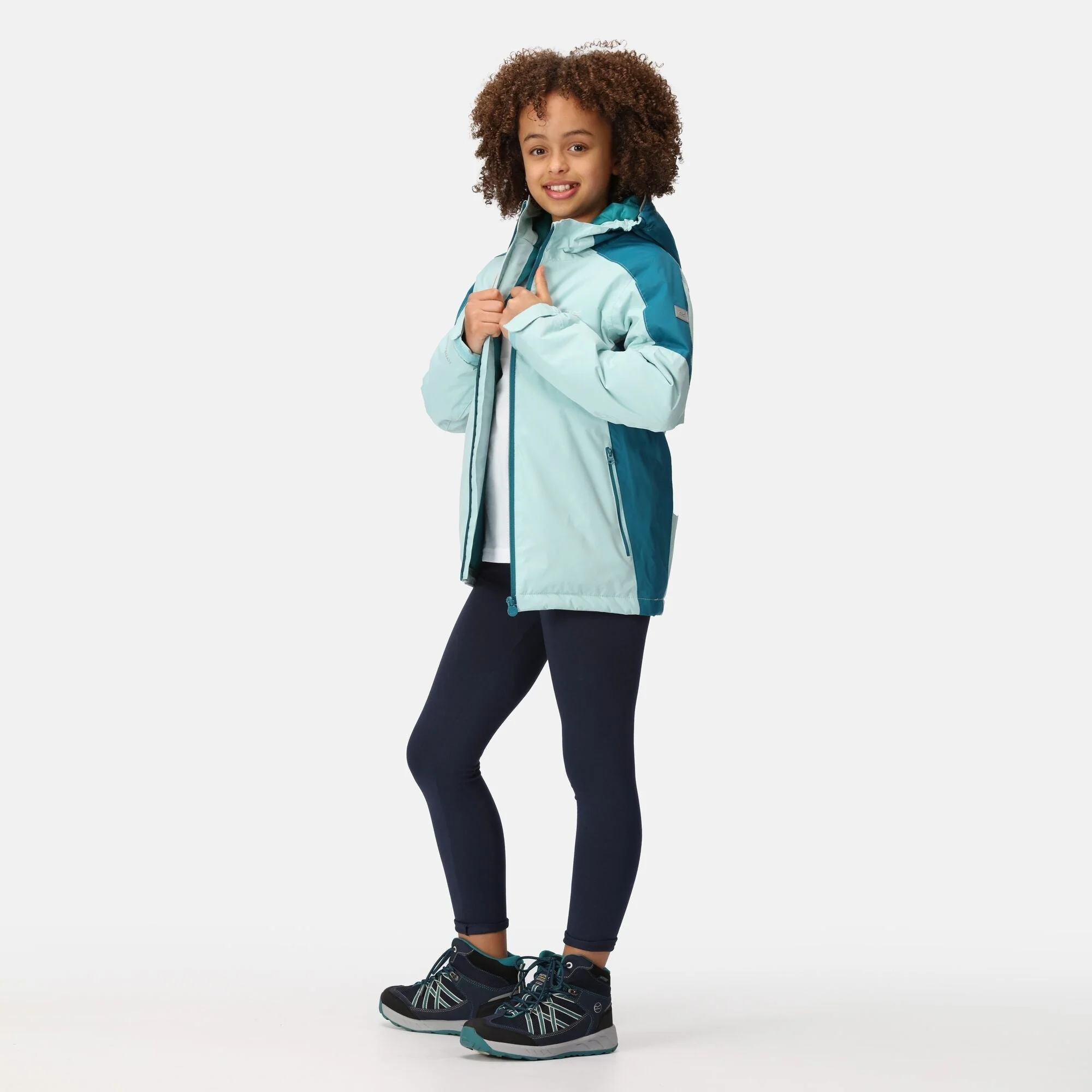 Regatta Kids' Hurdle IV Waterproof Insulated Jacket - Image 9