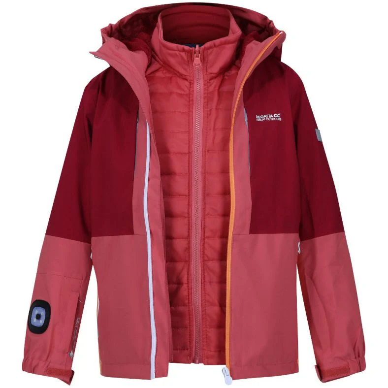 Regatta Kids' Hydrate VIII 3 In 1 Jacket - Image 24