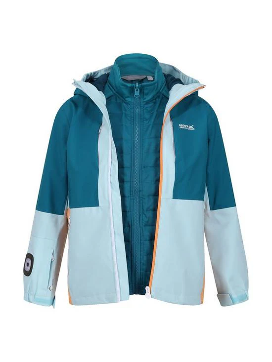 Regatta Kids' Hydrate VIII 3 In 1 Jacket - Image 3