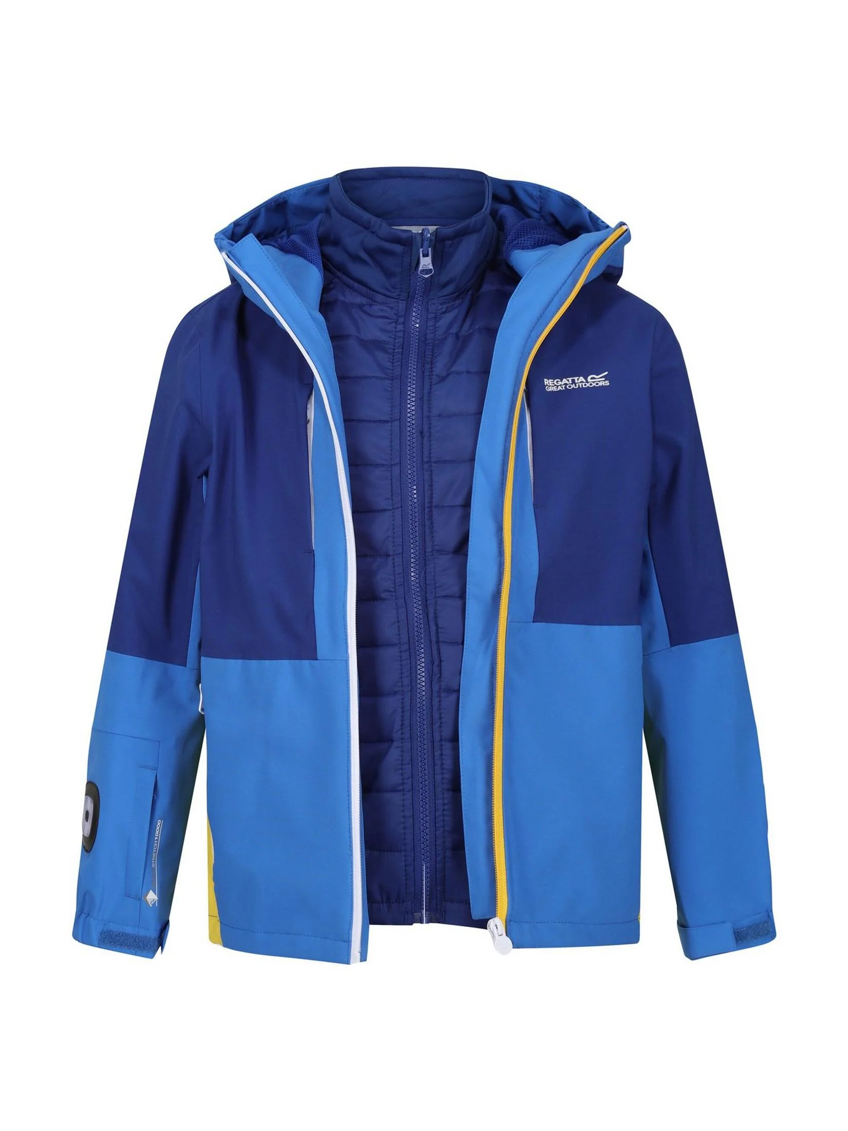Regatta Kids' Hydrate VIII 3 In 1 Jacket - Image 8